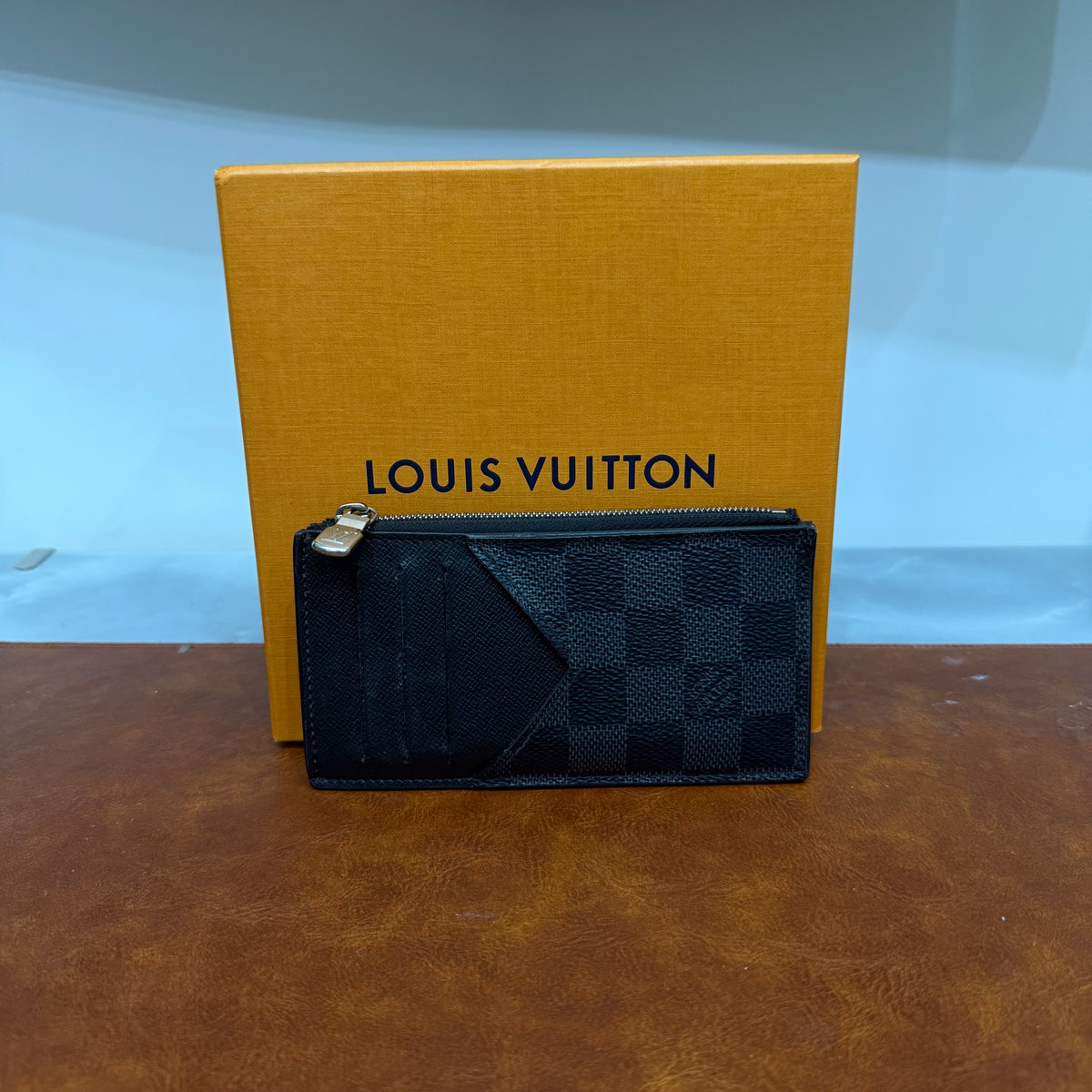 Louis Vuitton, Portacarte con zip