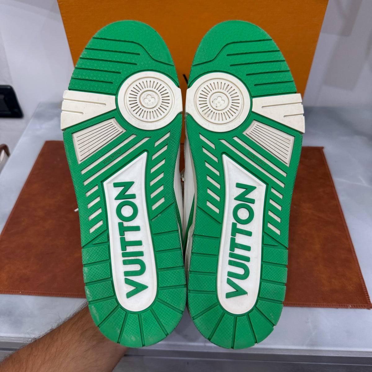 Louis Vuitton, Trainer, 42.5
