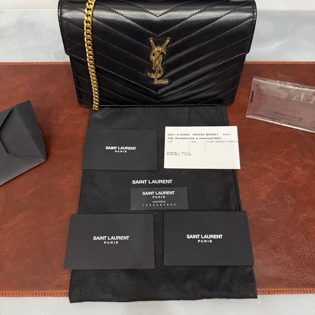 Saint Laurent, Cassandre