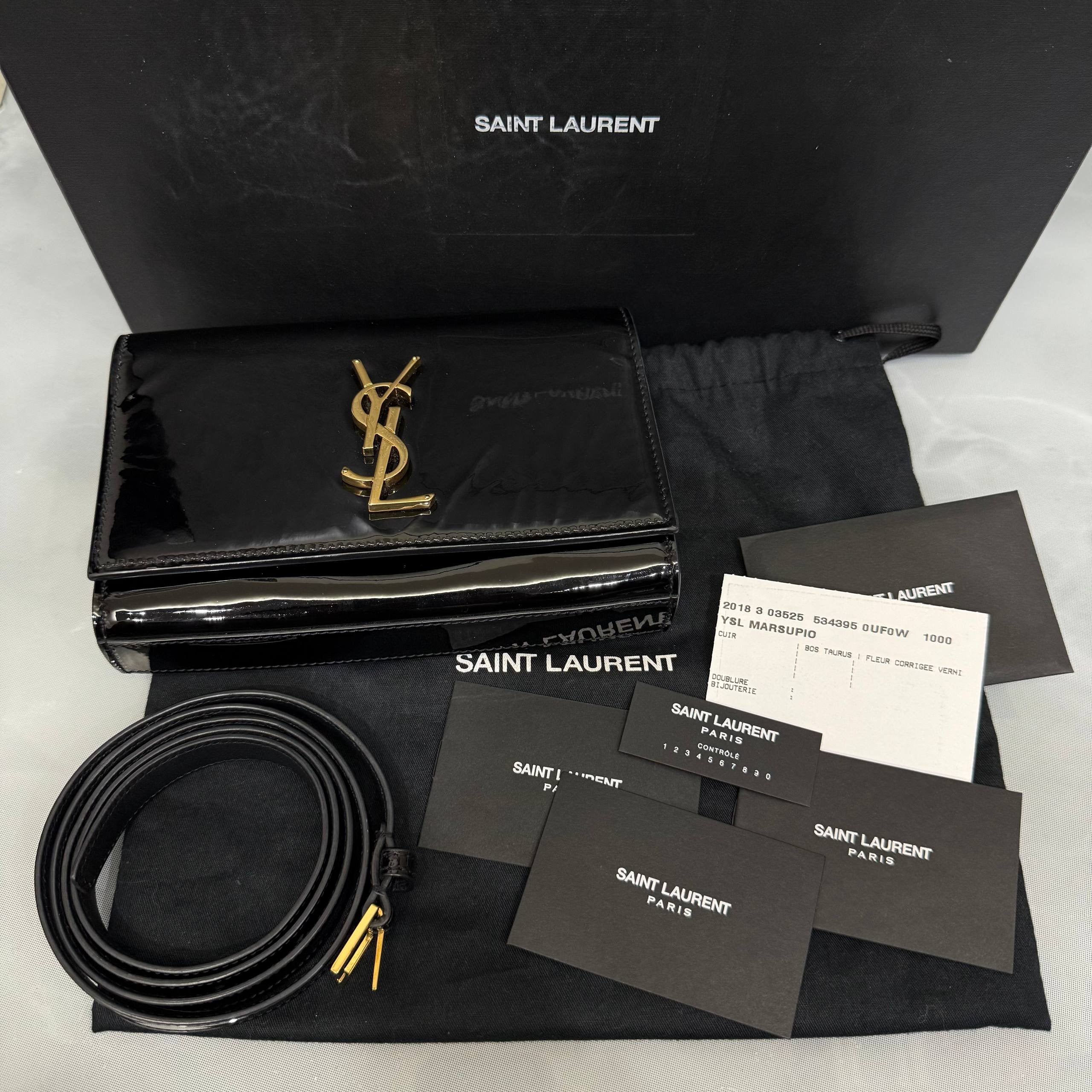 Saint Laurent, Kate lucida