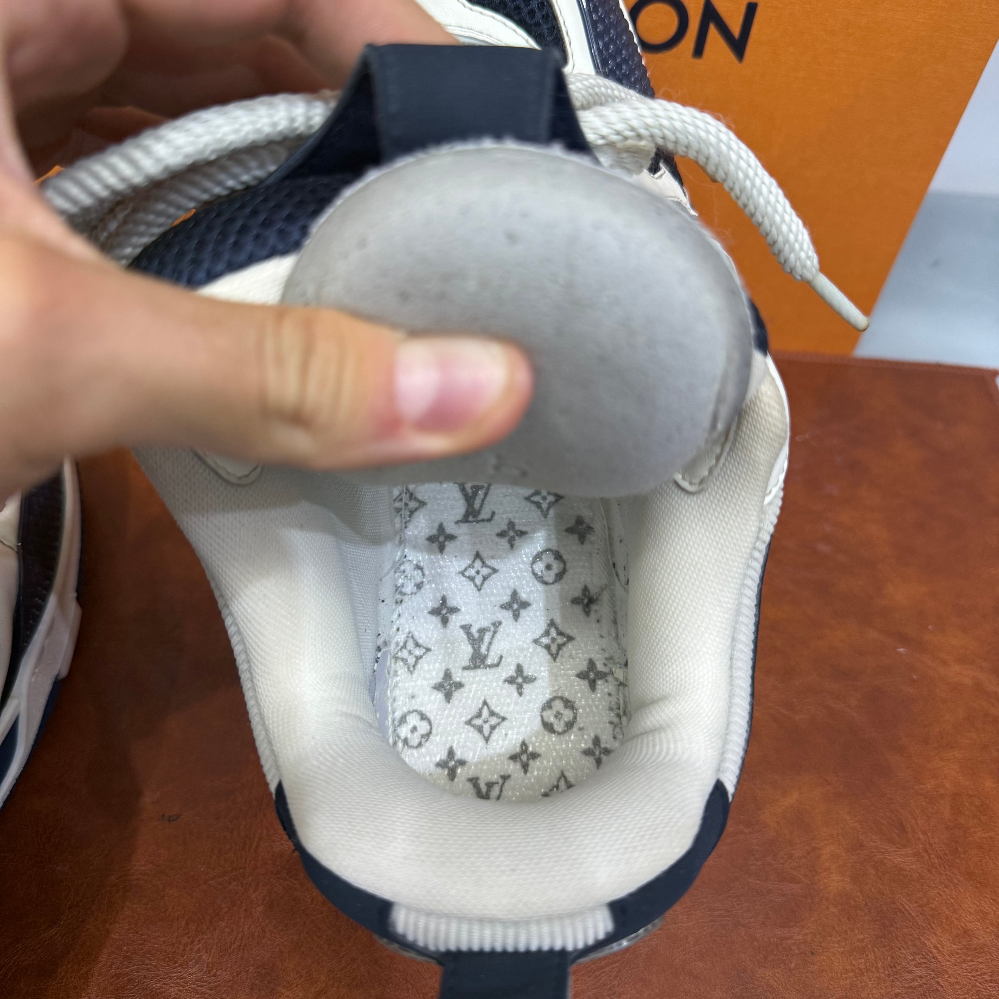 Louis Vuitton, Skate, 8.5