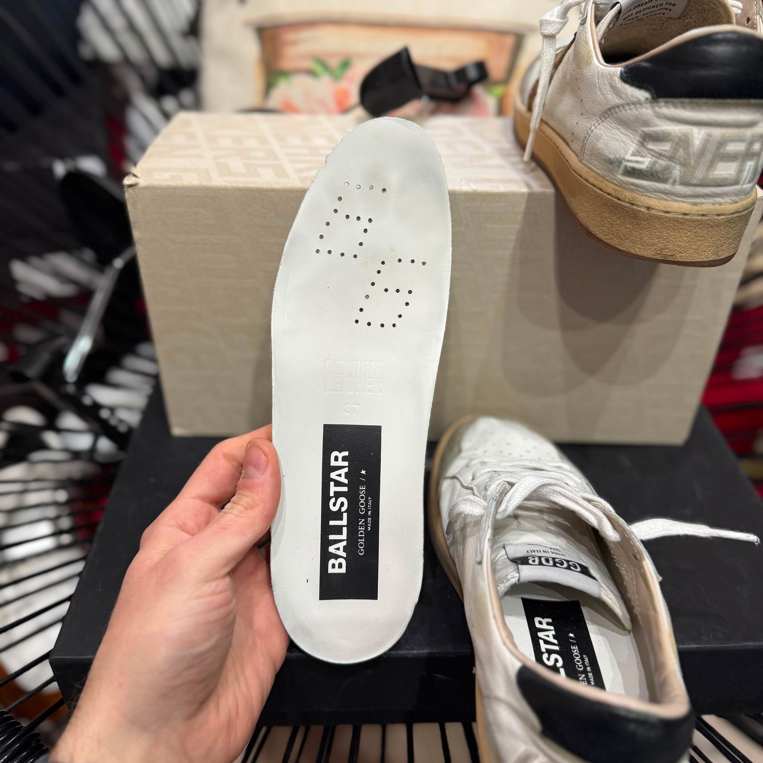 Golden Goose, Ballstar, 37