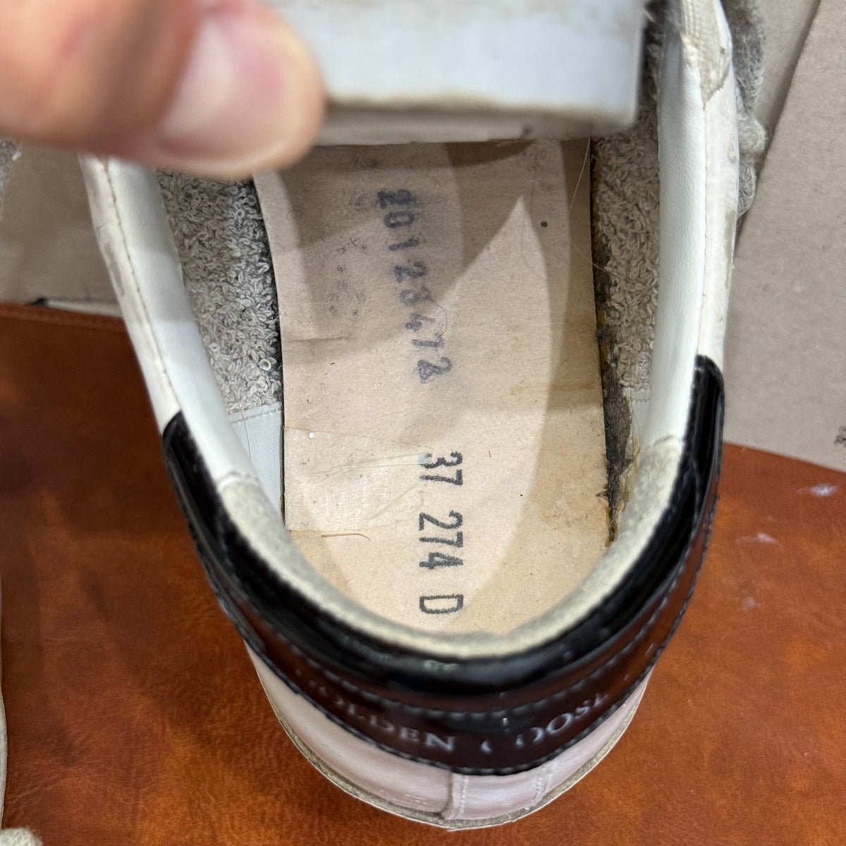 Golden Goose, Superstar, 37
