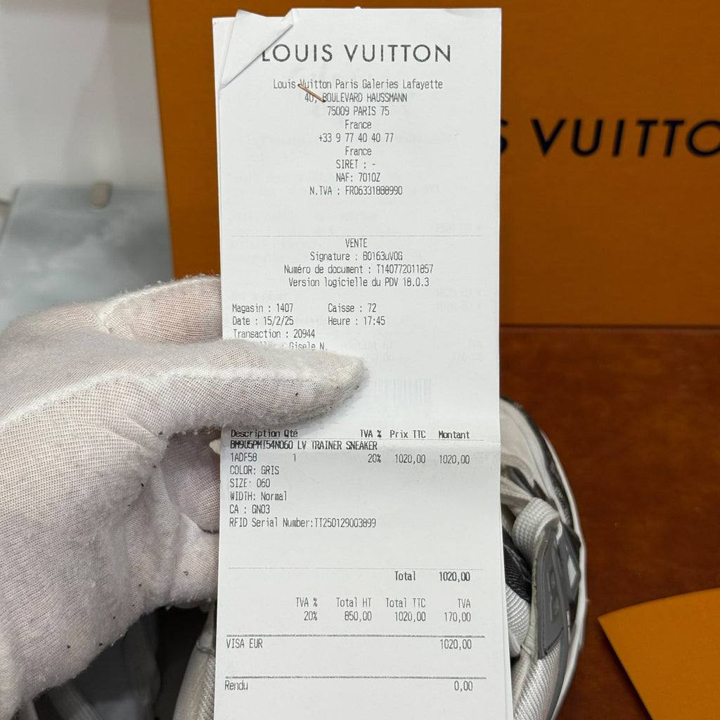 Louis Vuitton, Trainer, 40.5
