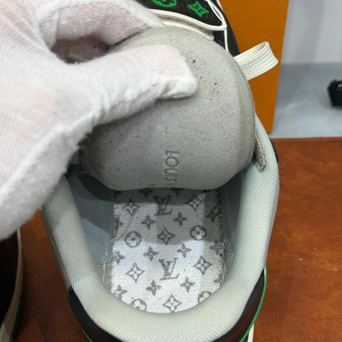 Louis Vuitton, Trainer, 43.5