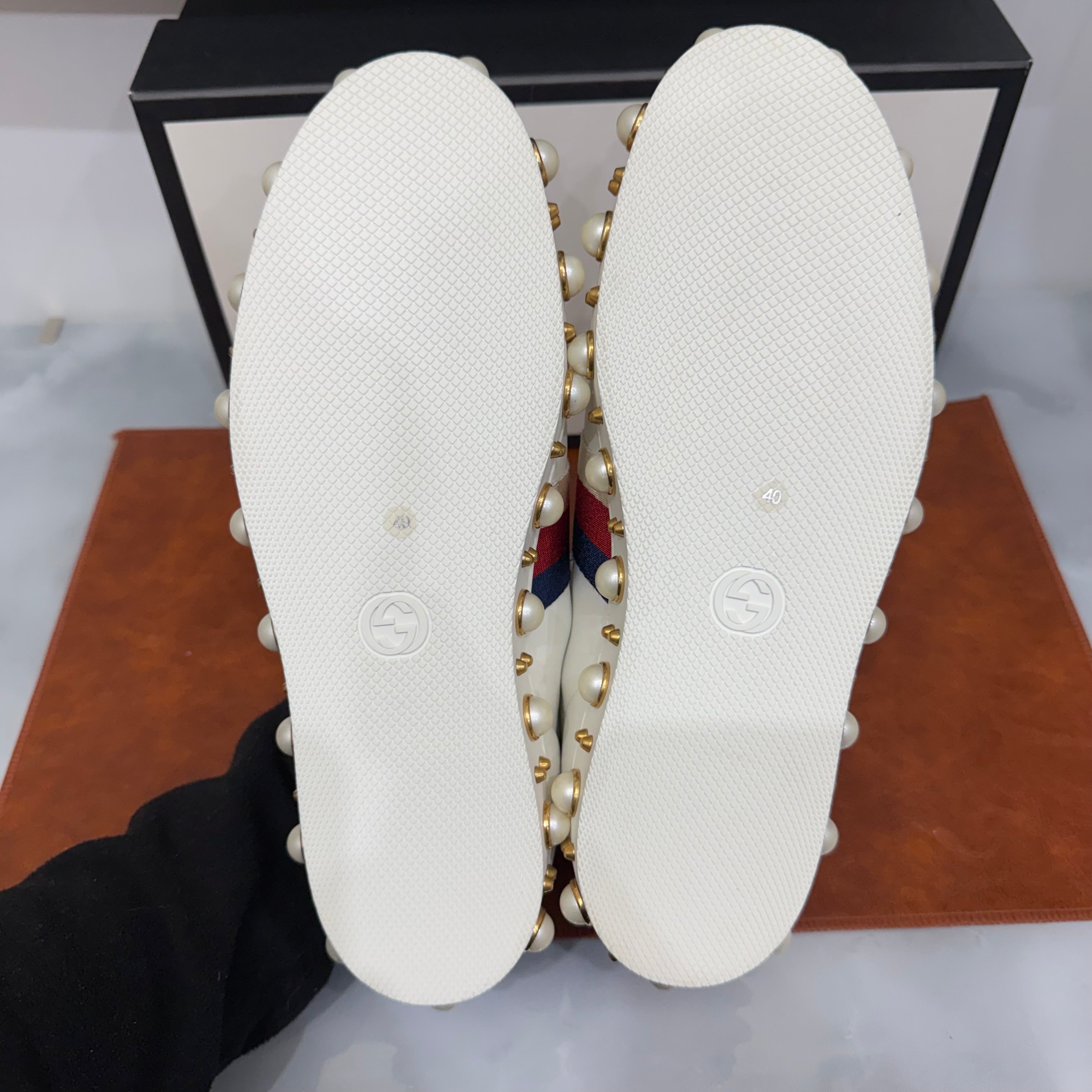 Gucci, Ace Pearl, 40