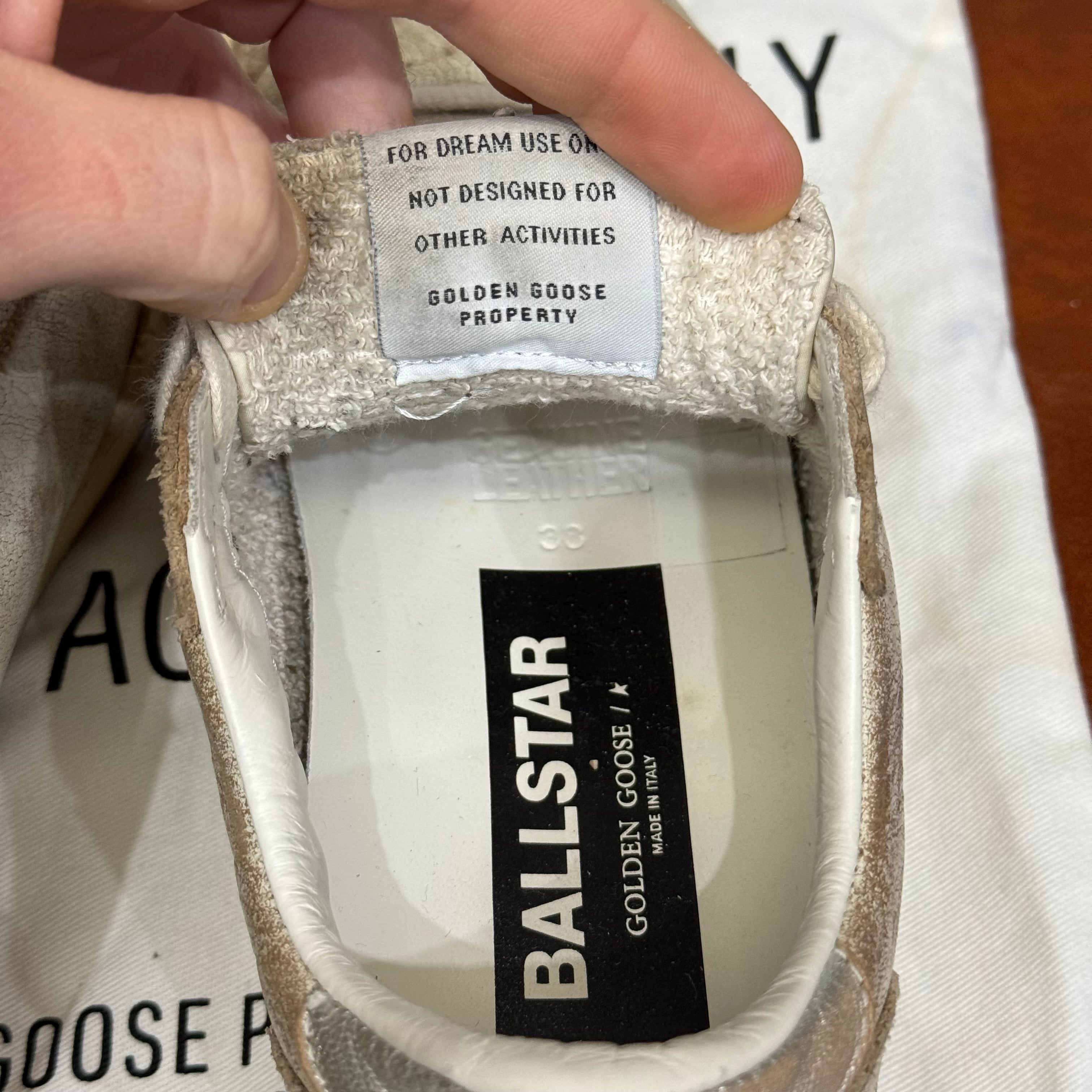 Golden Goose, Ballstar, 38