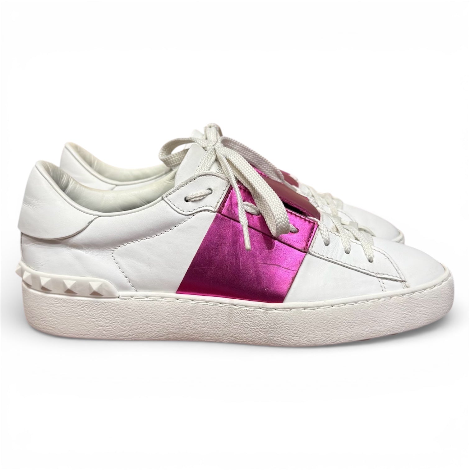 Valentino Garavani, Open, 37