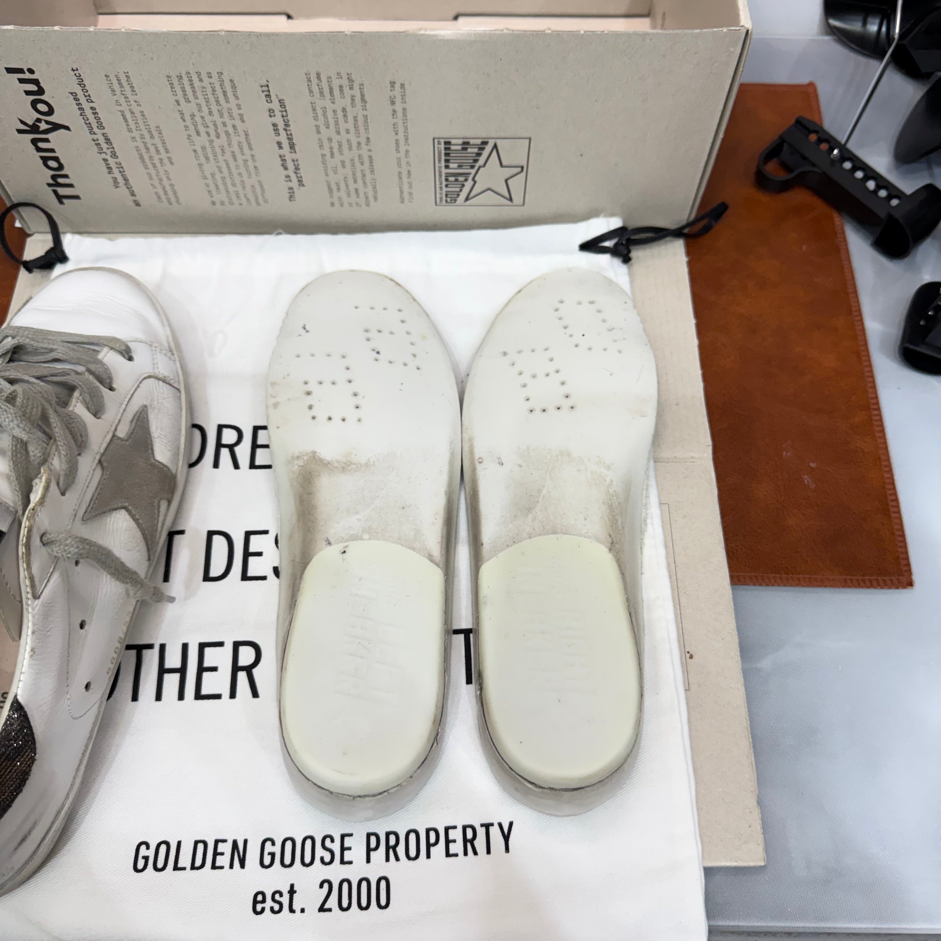 Golden Goose, Superstar, 38