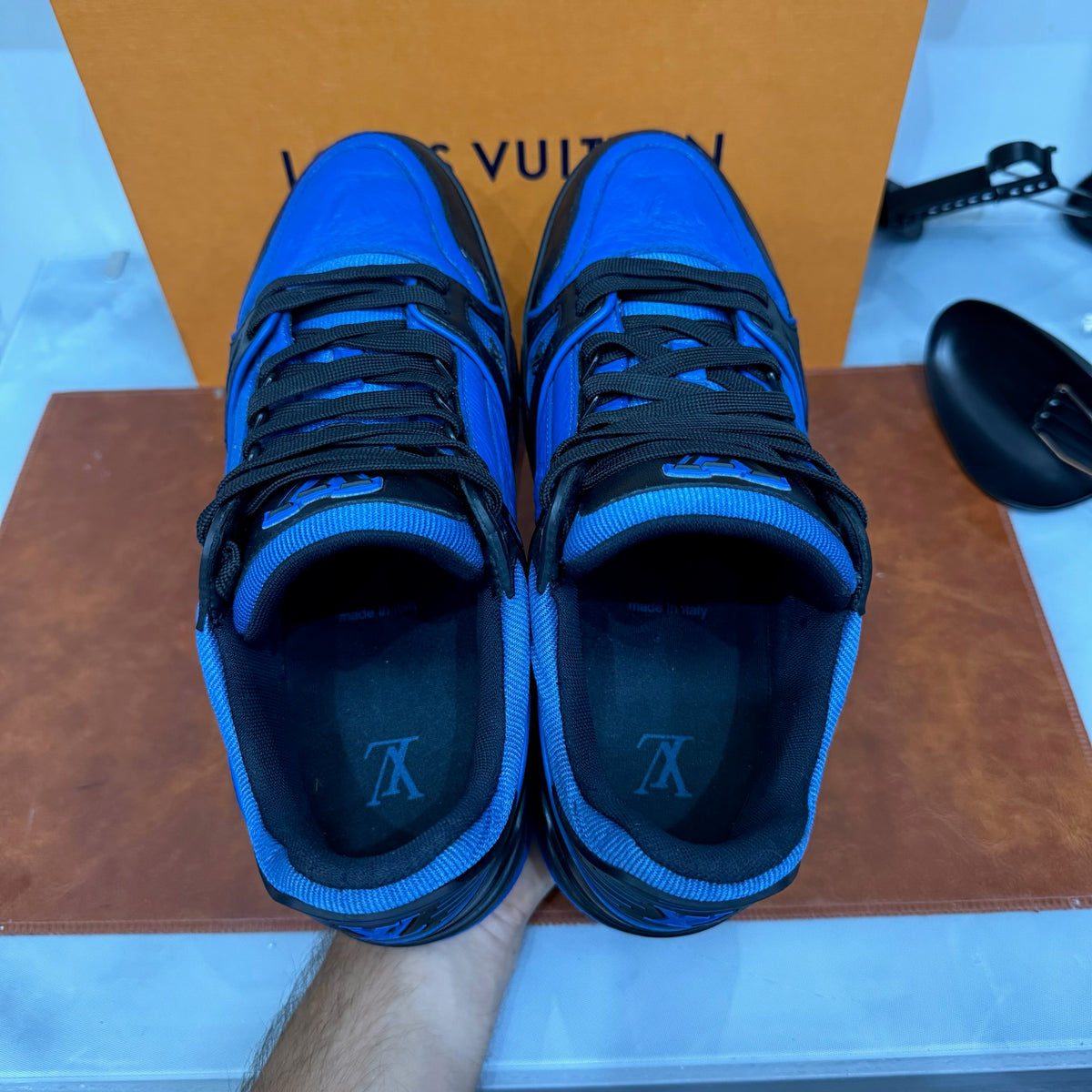 Louis Vuitton, Trainer, 41.5