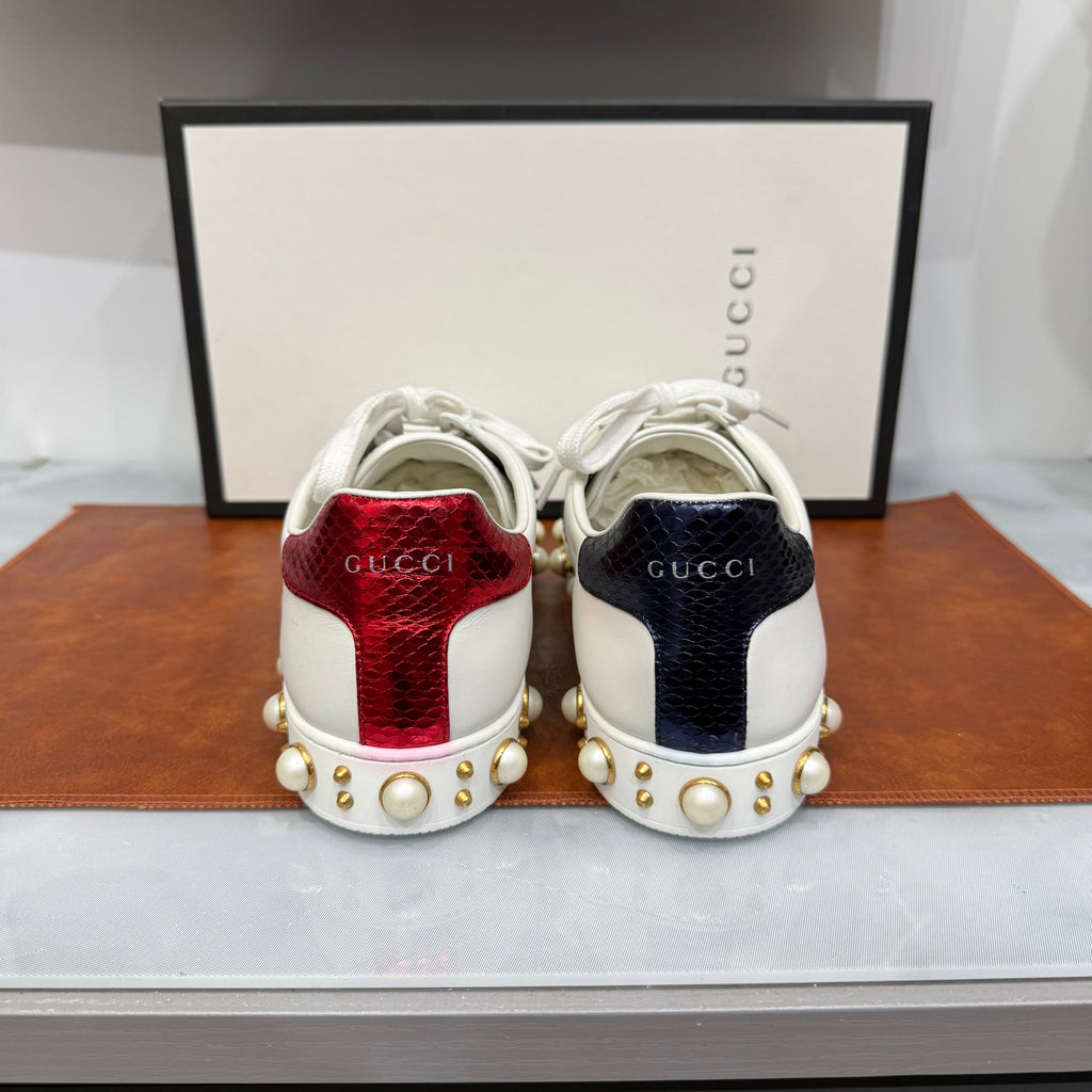 Gucci, Ace Pearl, 40