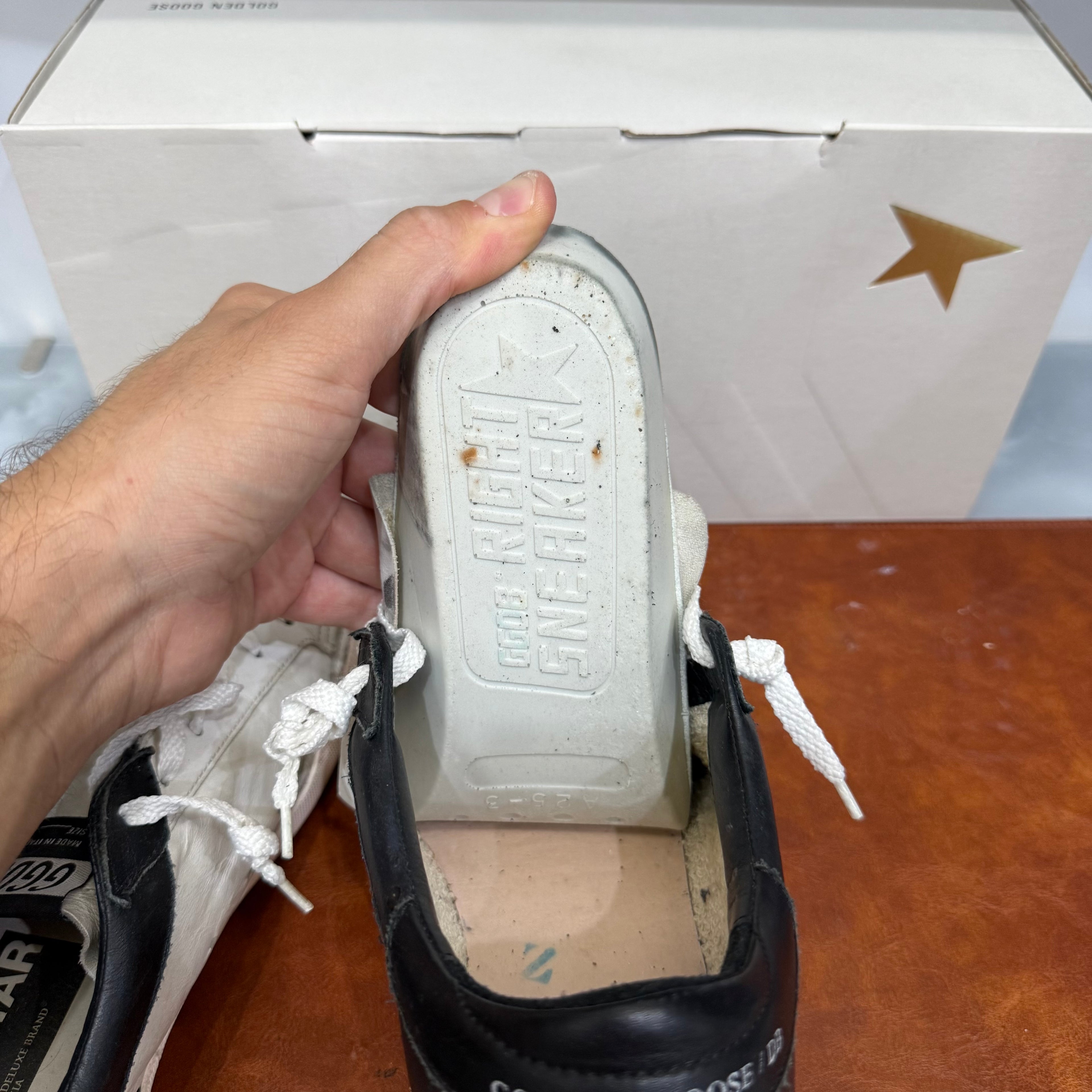 Golden Goose, Superstar B/W edt, 40