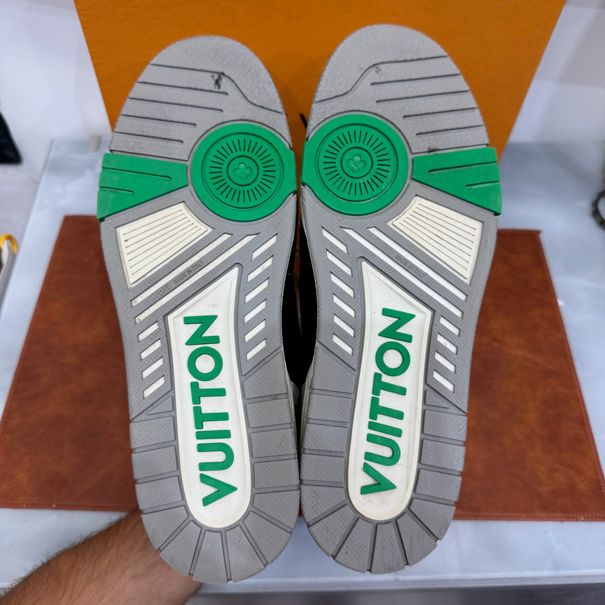 Louis Vuitton, Trainer, 43.5
