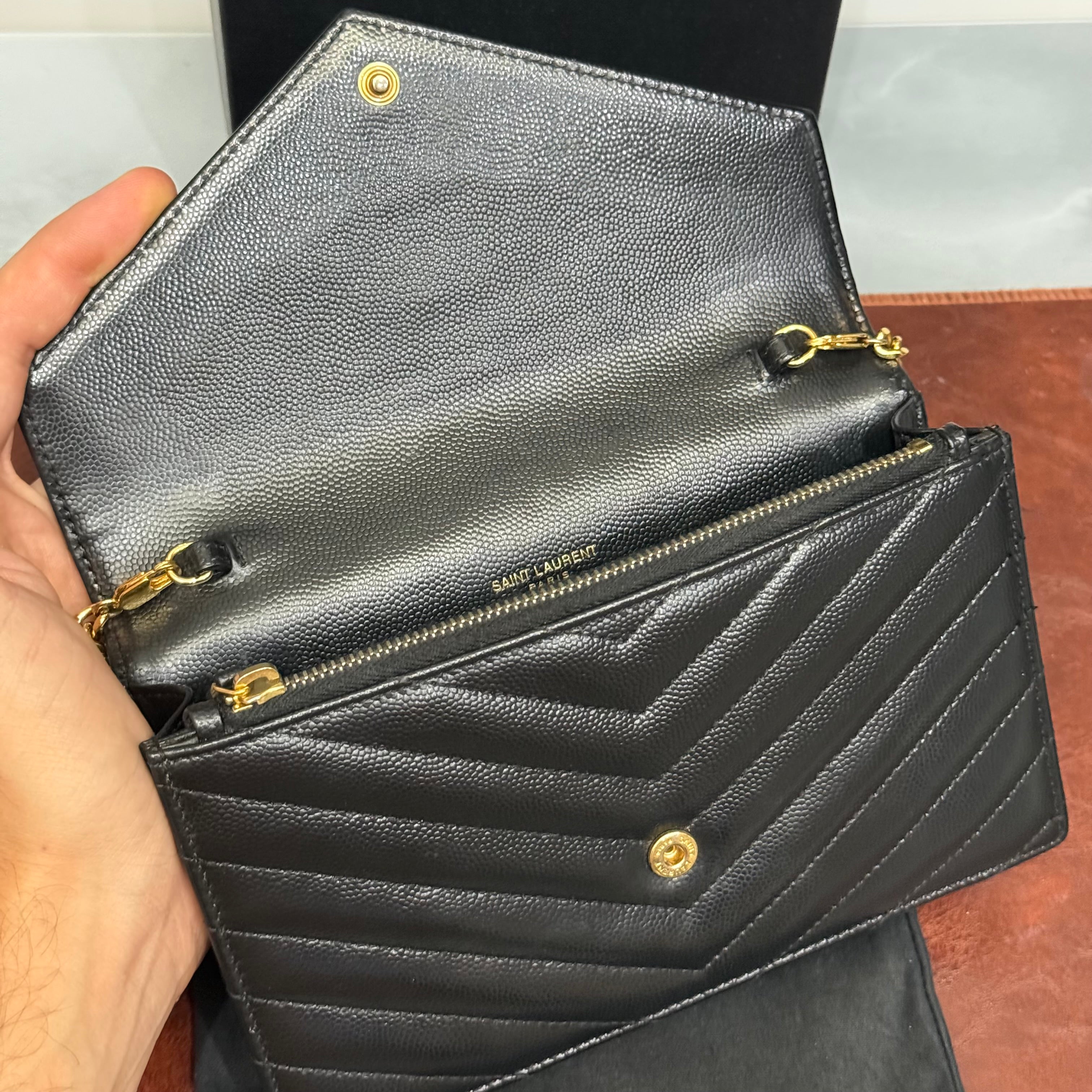 Saint Laurent, Cassandre