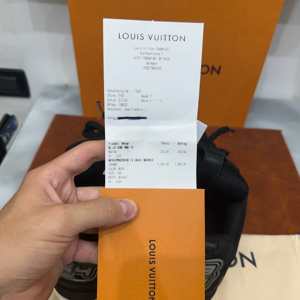 Louis Vuitton, Skate, 44.5