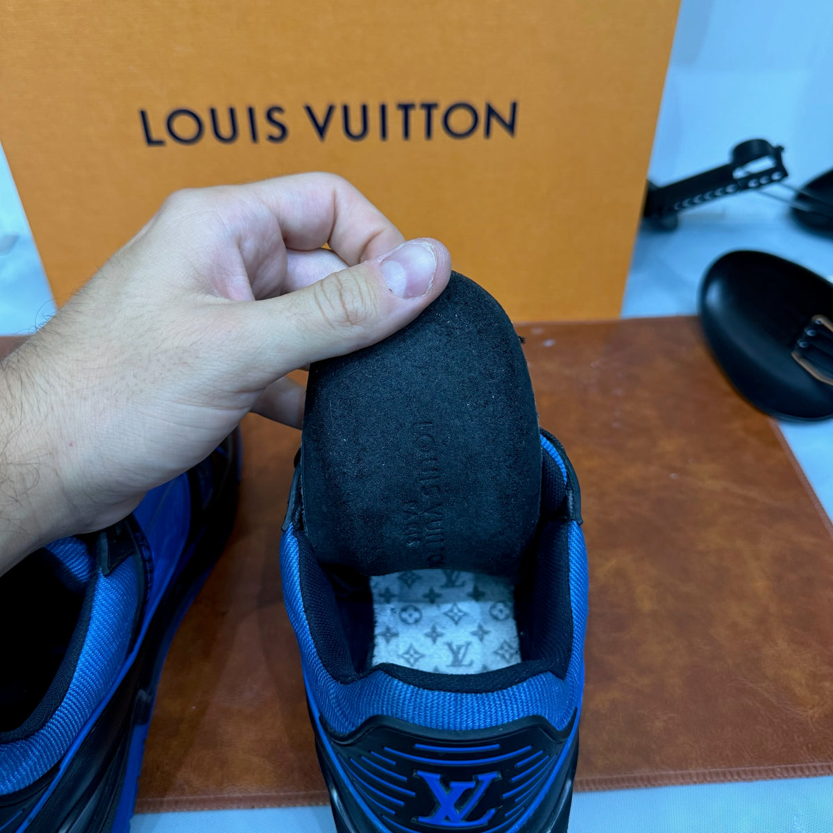 Louis Vuitton, Trainer, 41.5