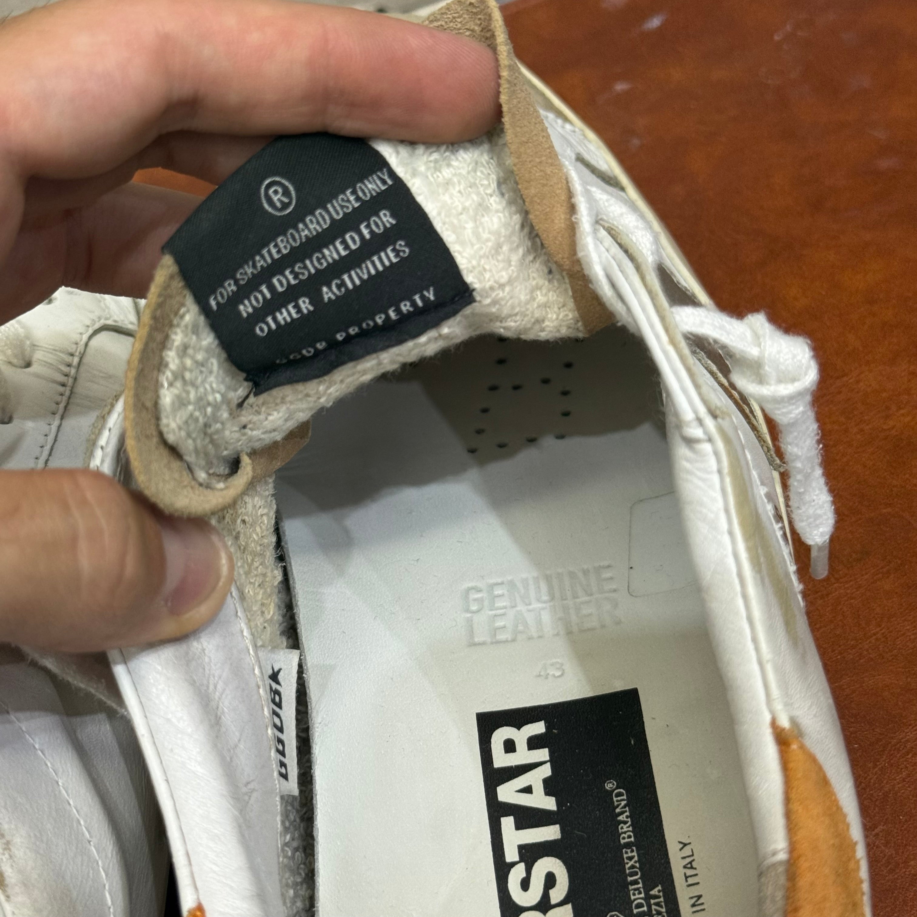 Golden Goose, Superstar, 43