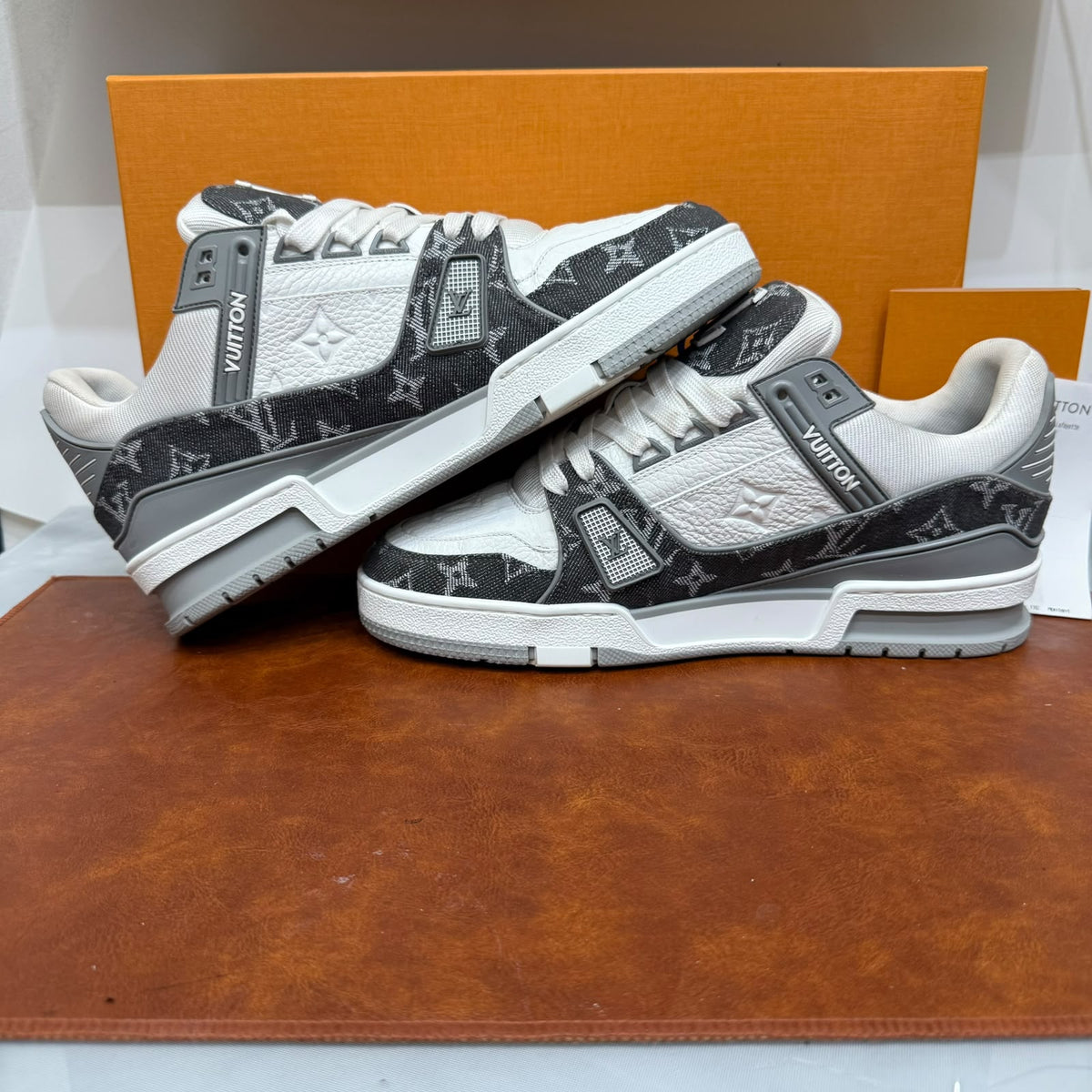 Louis Vuitton, Trainer, 40.5