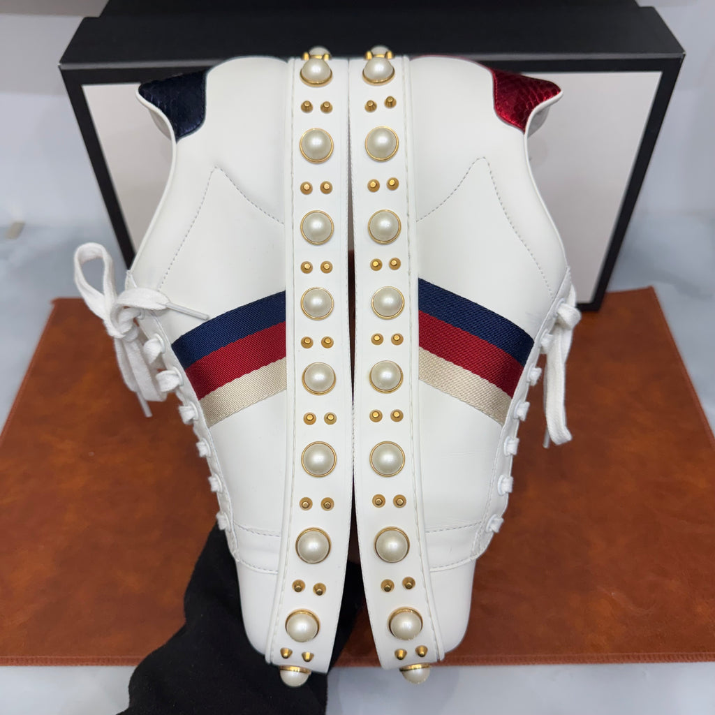 Gucci, Ace Pearl, 40
