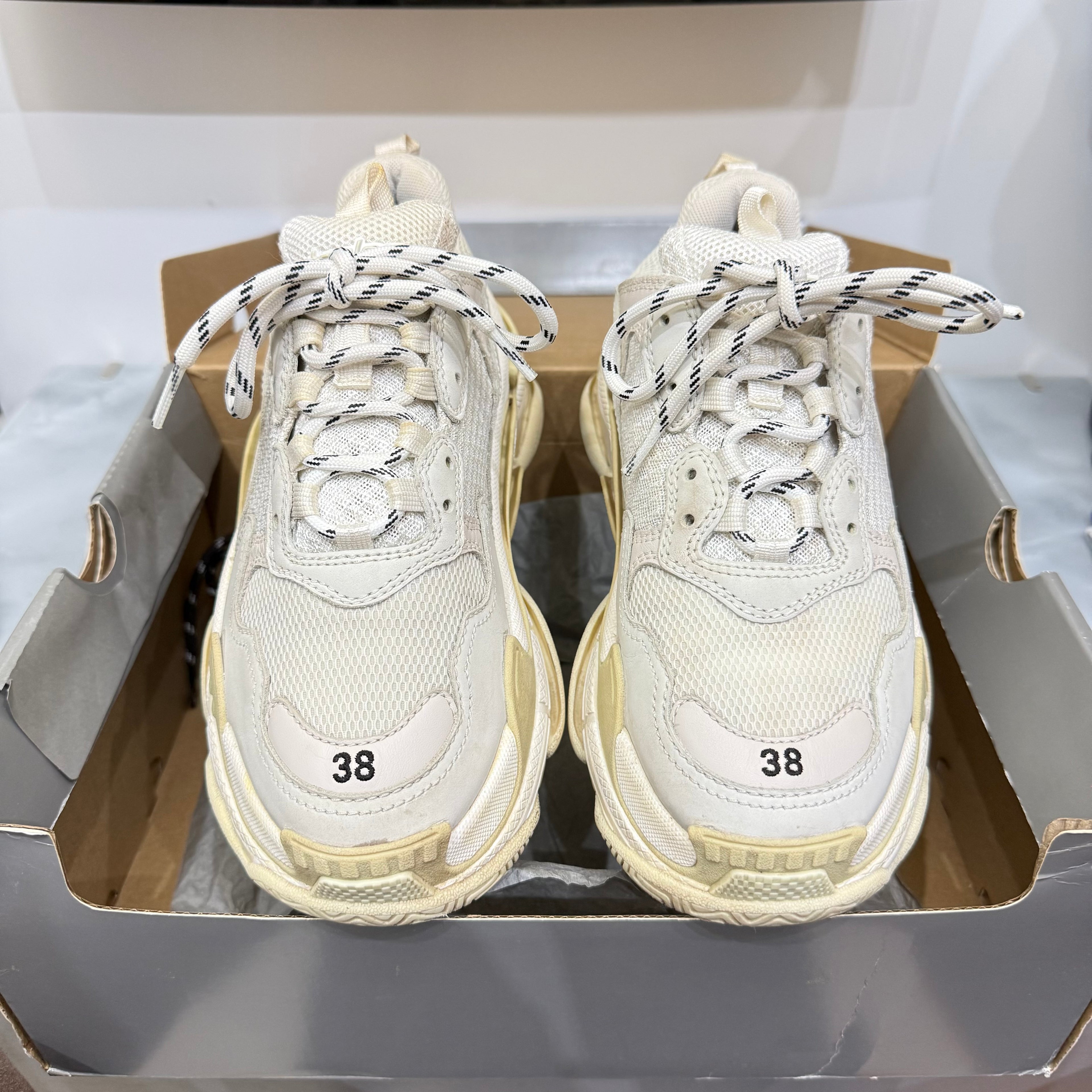 Balenciaga, Triple S, 36