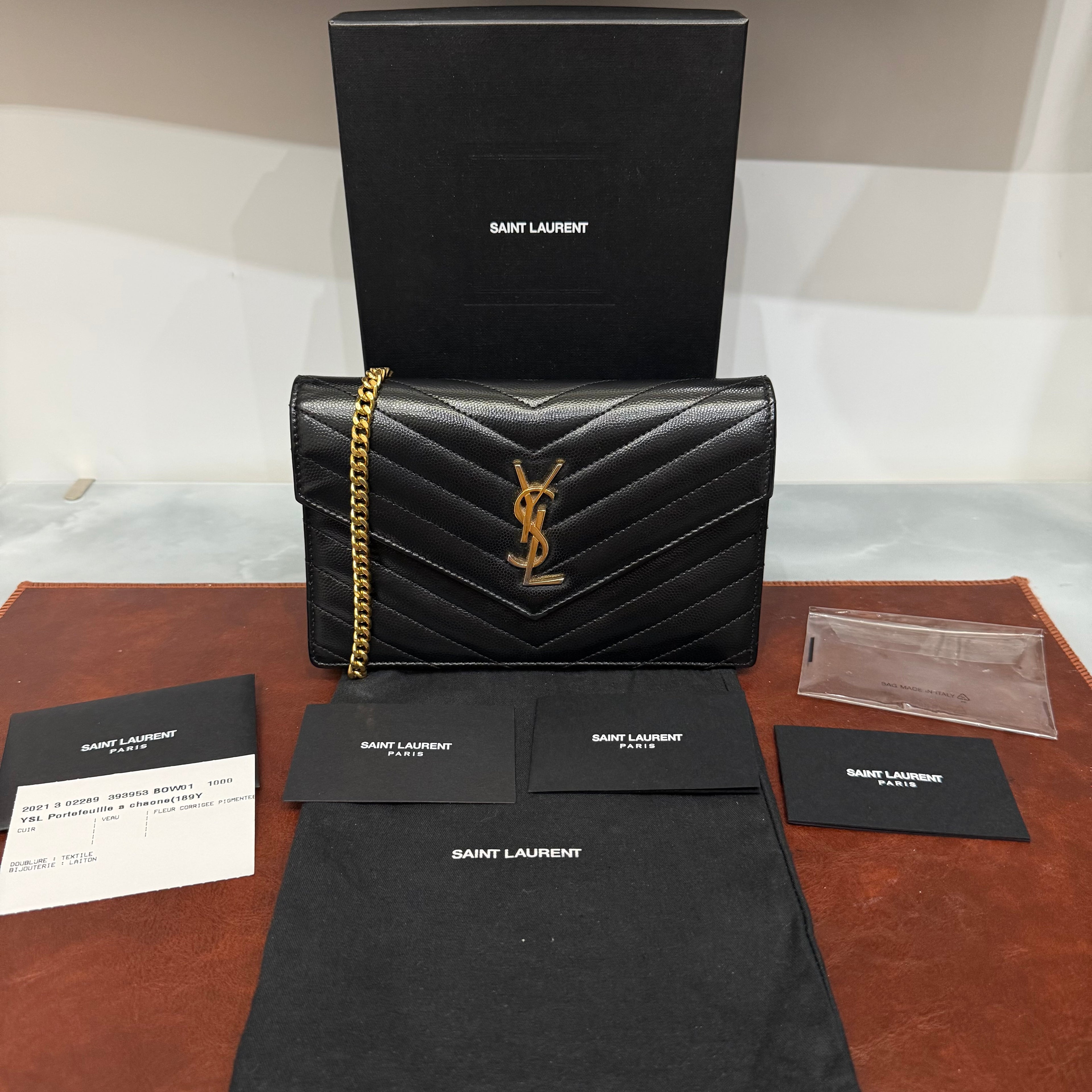 Saint Laurent, Cassandre