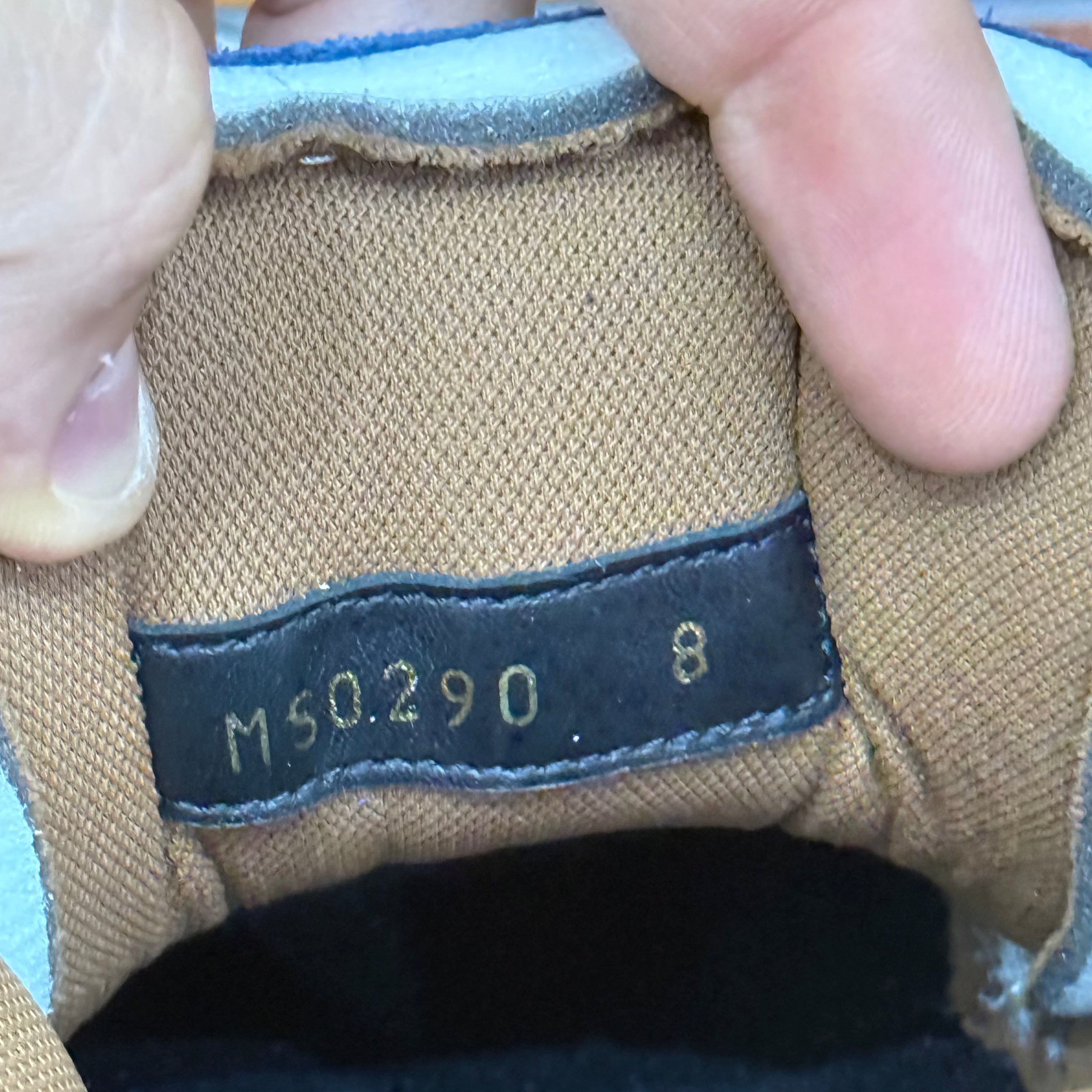 Louis Vuitton, Trainer Upcycle, 42.5