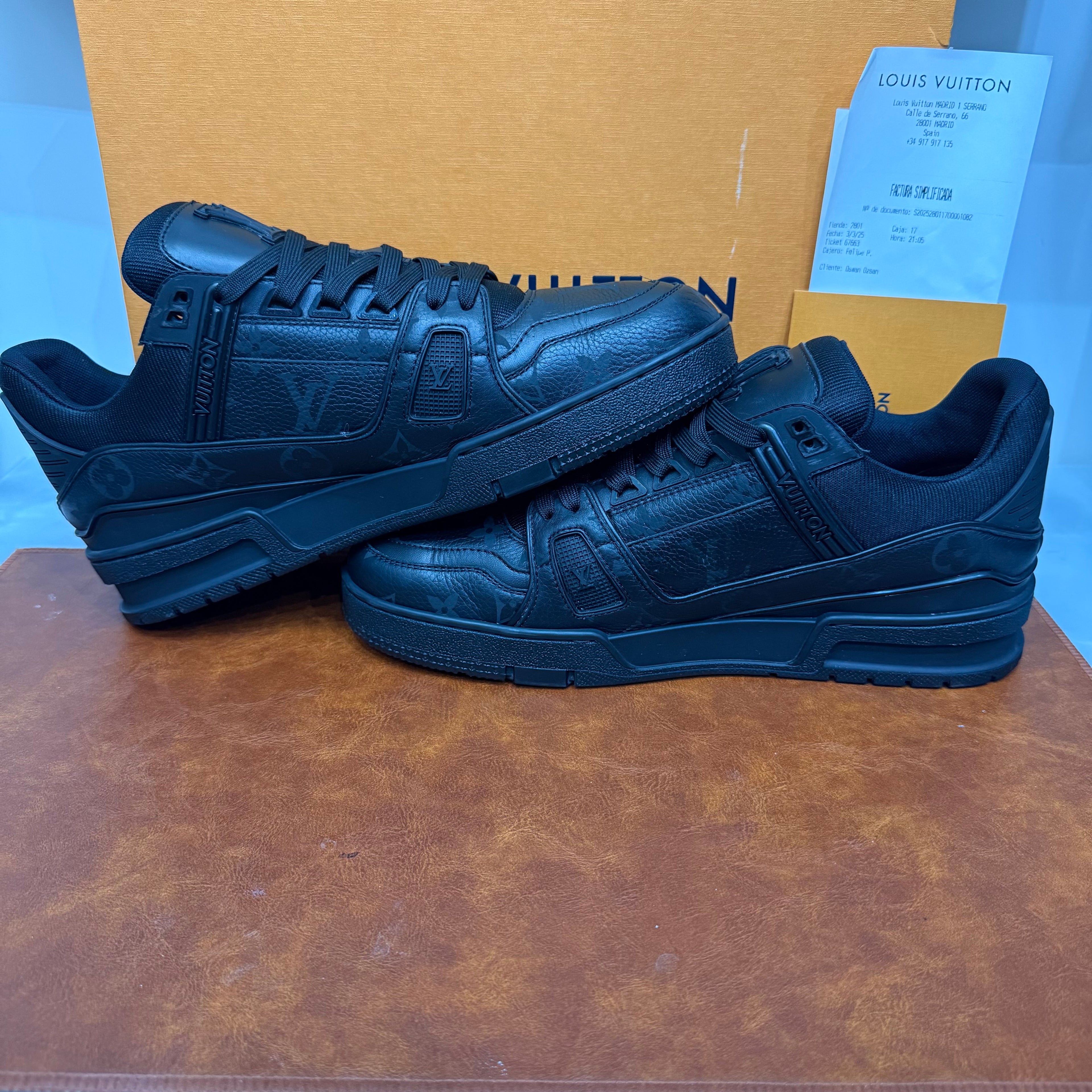 Louis Vuitton, Trainer, 42