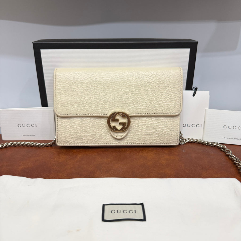 Gucci, Interlocking Buckle, Wallet on Chain
