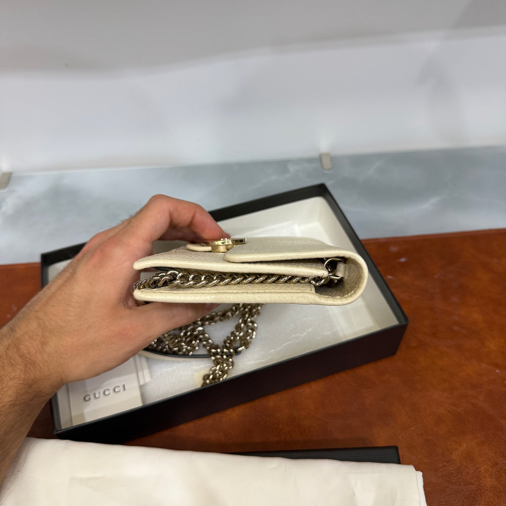 Gucci, Interlocking Buckle, Wallet on Chain