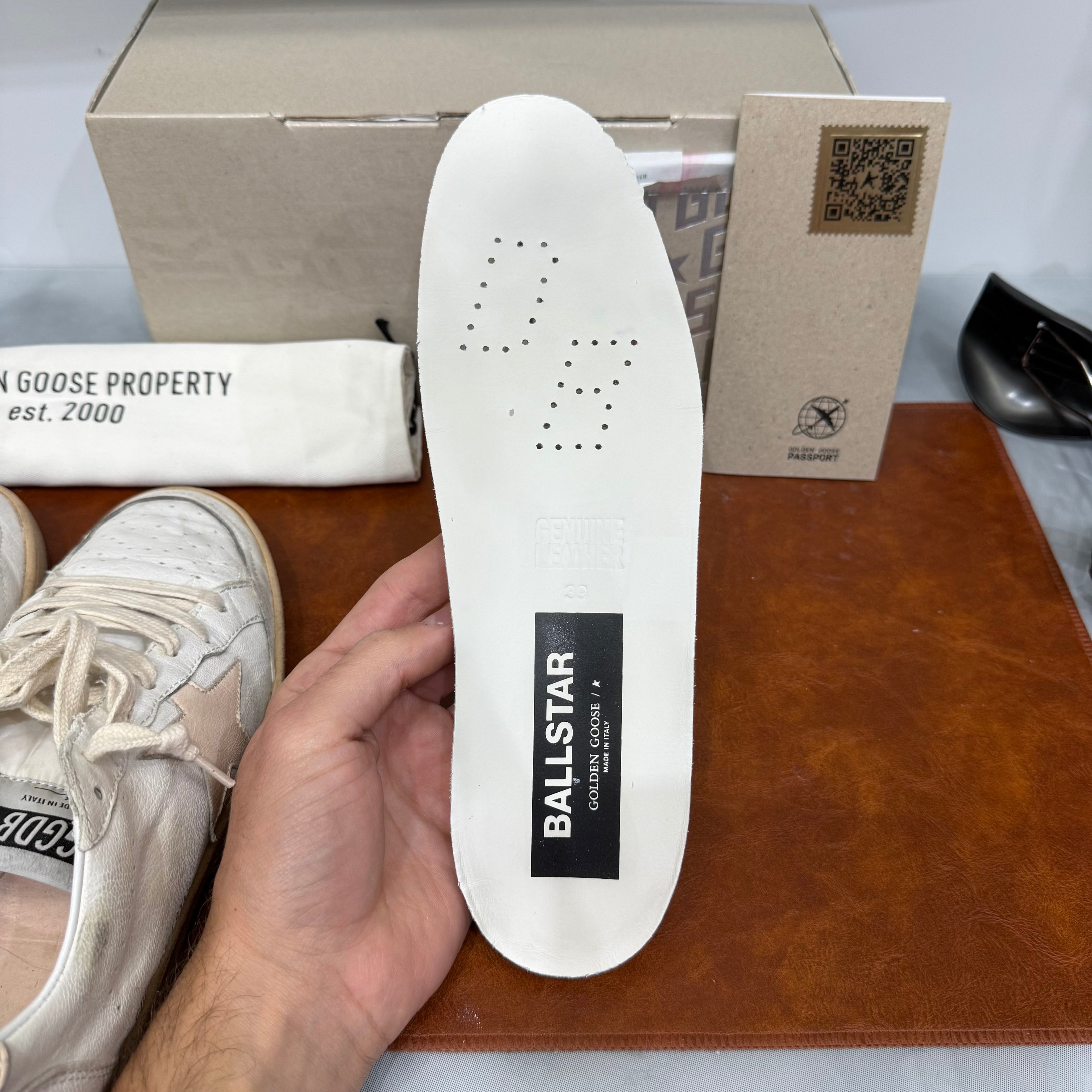 Golden Goose Ballstar
