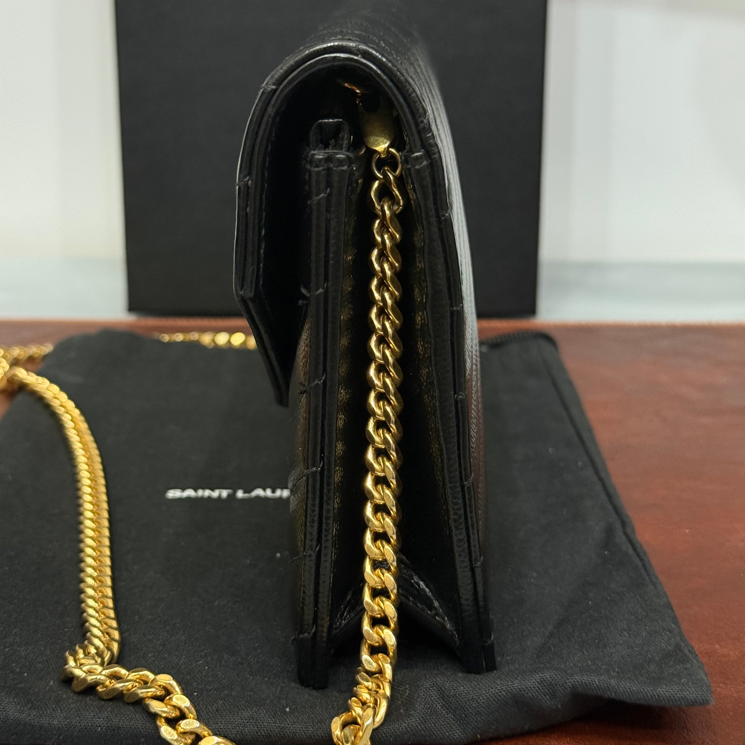 Saint Laurent, Cassandre
