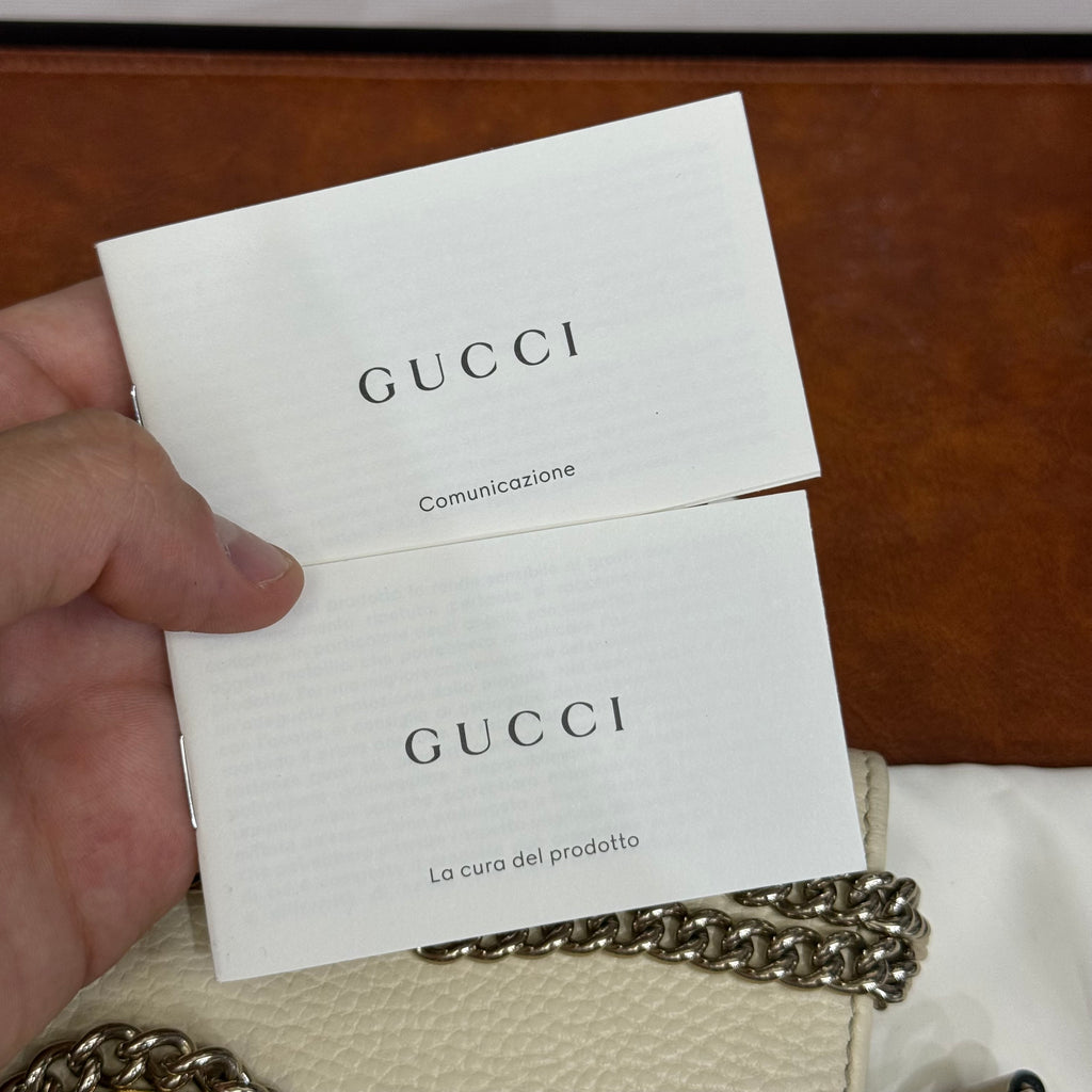 Gucci, Interlocking Buckle, Wallet on Chain
