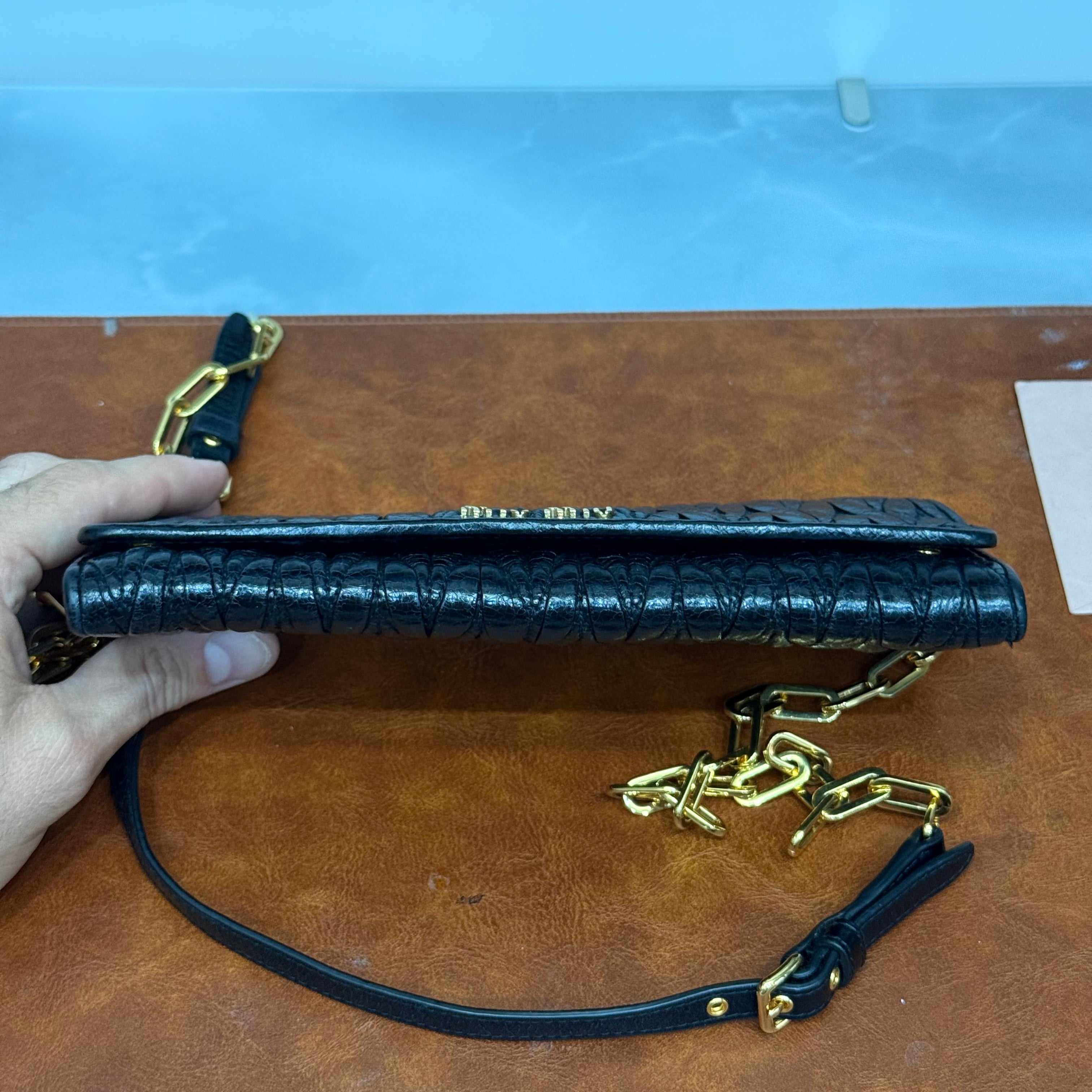 MiuMiu, Wallet on Chain