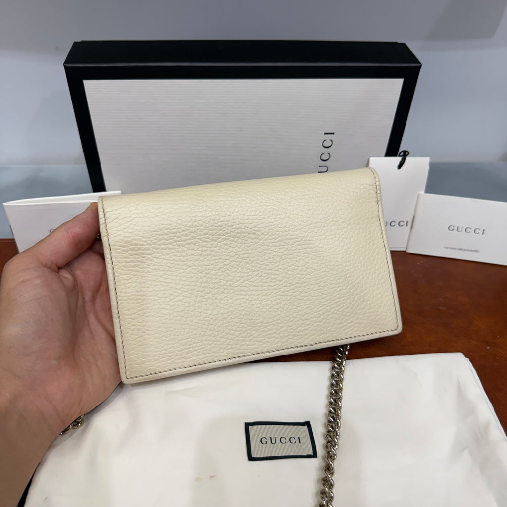Gucci, Interlocking Buckle, Wallet on Chain
