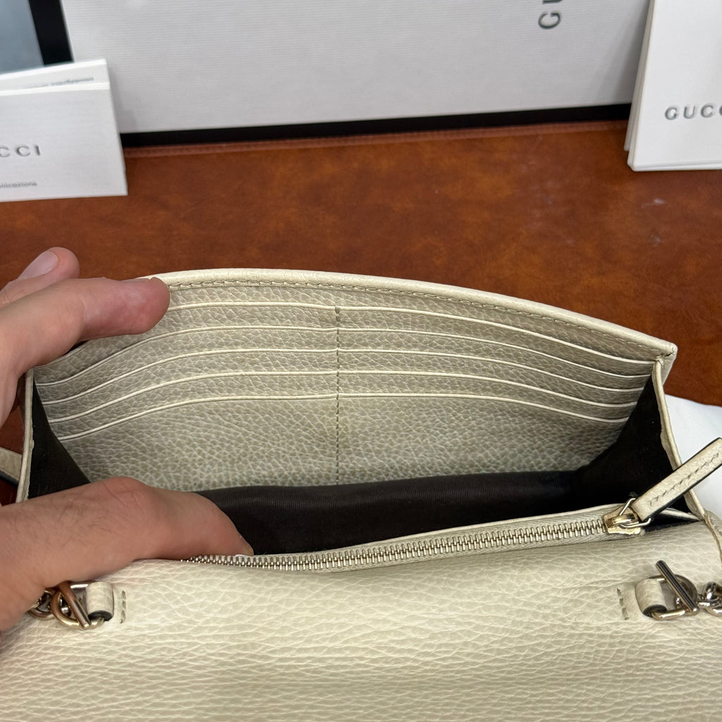 Gucci, Interlocking Buckle, Wallet on Chain