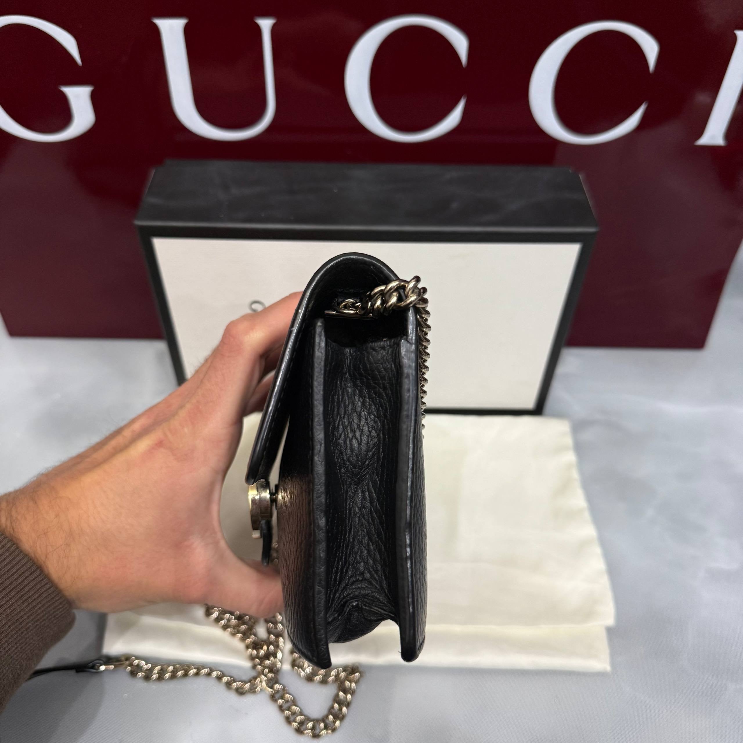 Gucci, Interlocking Buckle, Wallet on Chain
