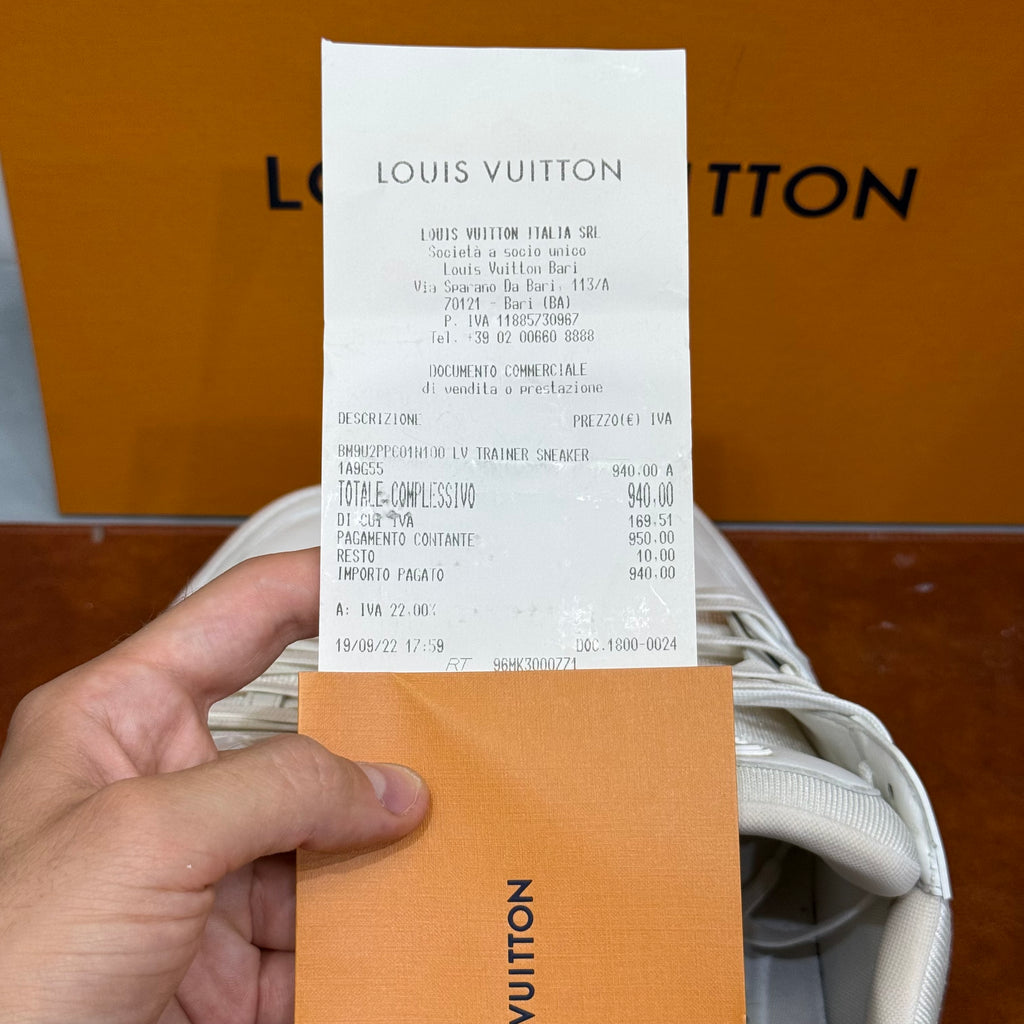 Louis Vuitton, Trainer, 44.5