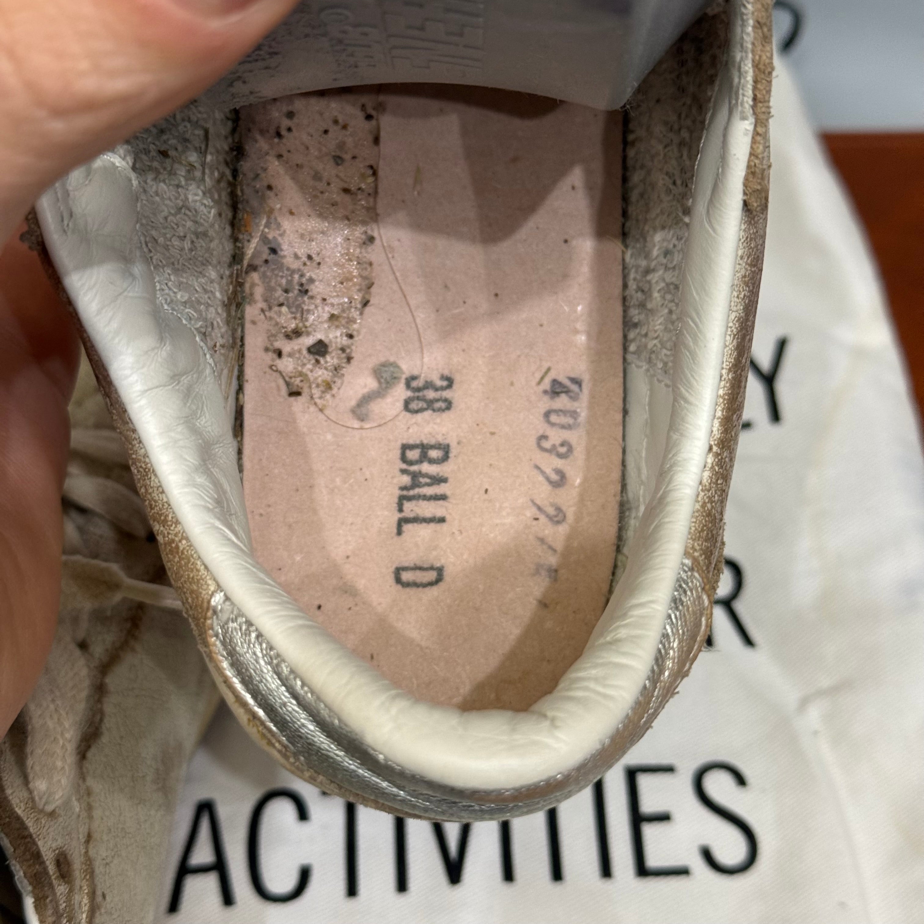 Golden Goose, Ballstar, 38