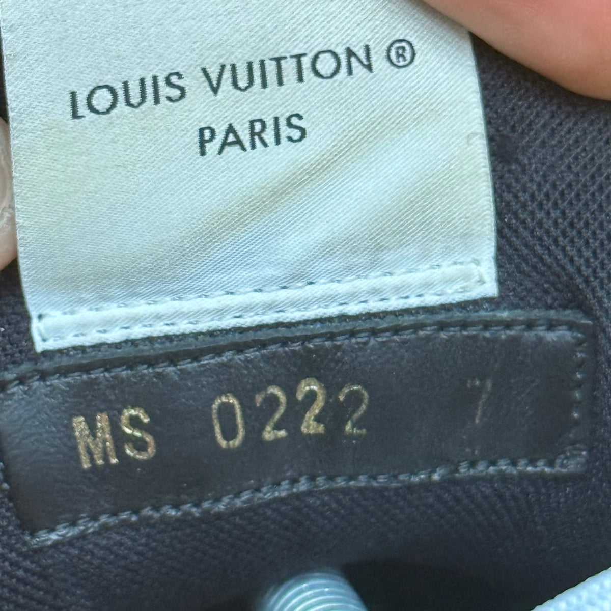 Louis Vuitton, Trainer, 41.5