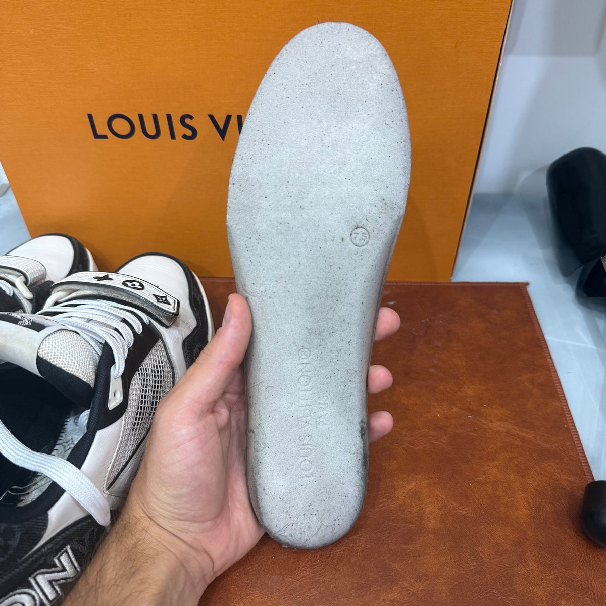 Louis Vuitton, Trainer, 41.5