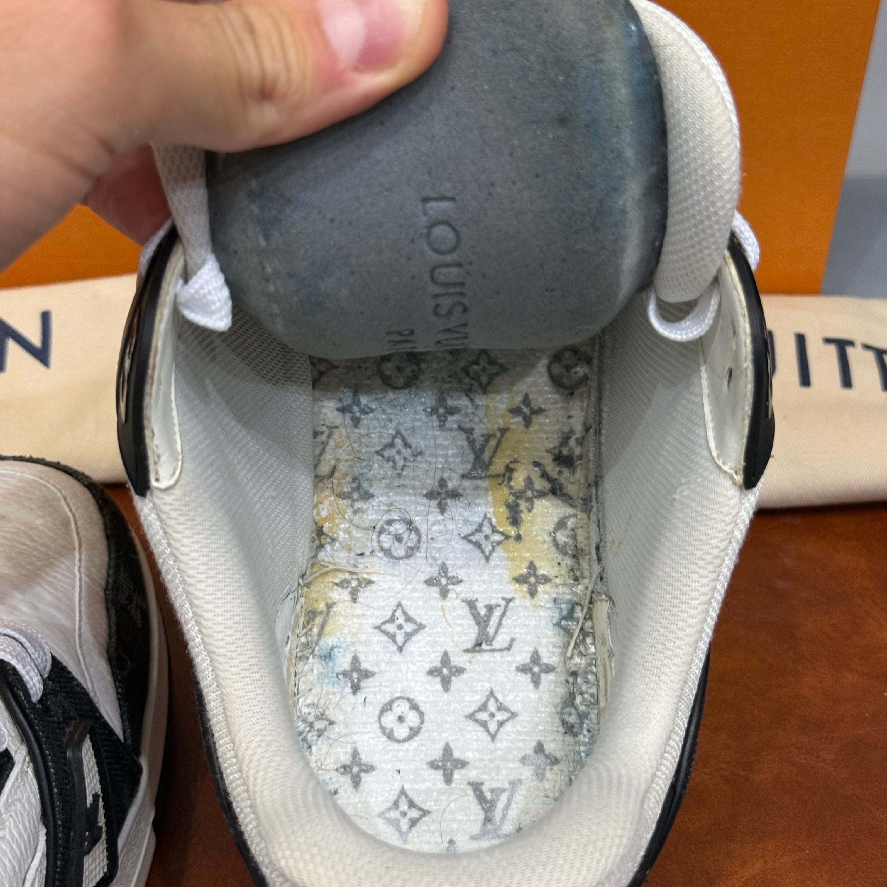Louis Vuitton, Trainer, 43.5