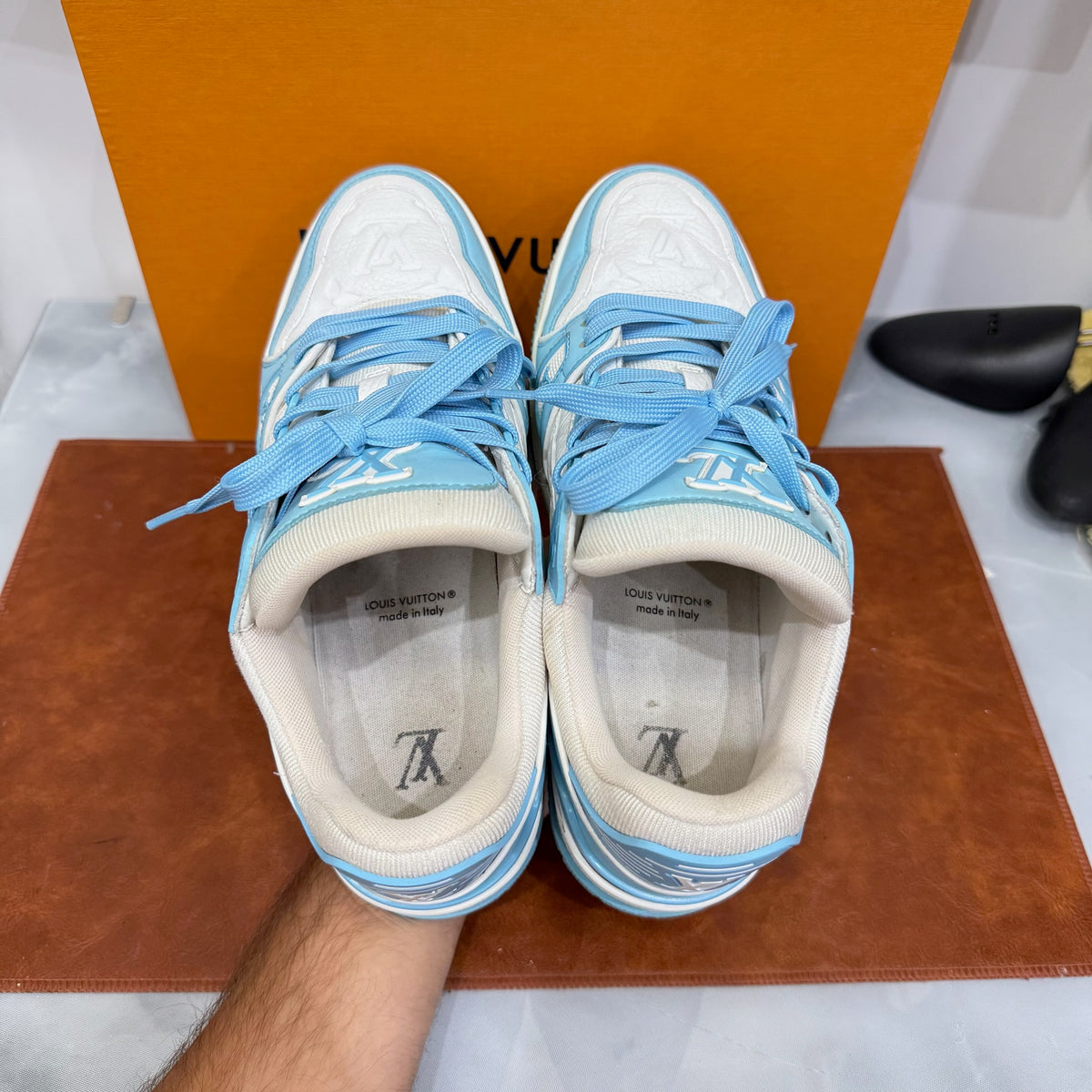 Louis Vuitton, Trainer, 41.5