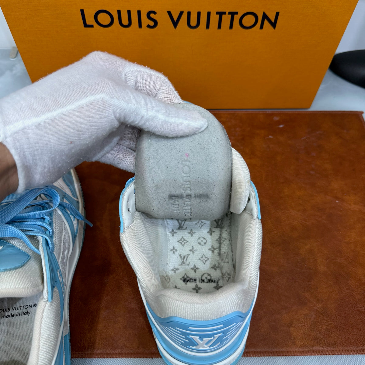 Louis Vuitton, Trainer, 41.5