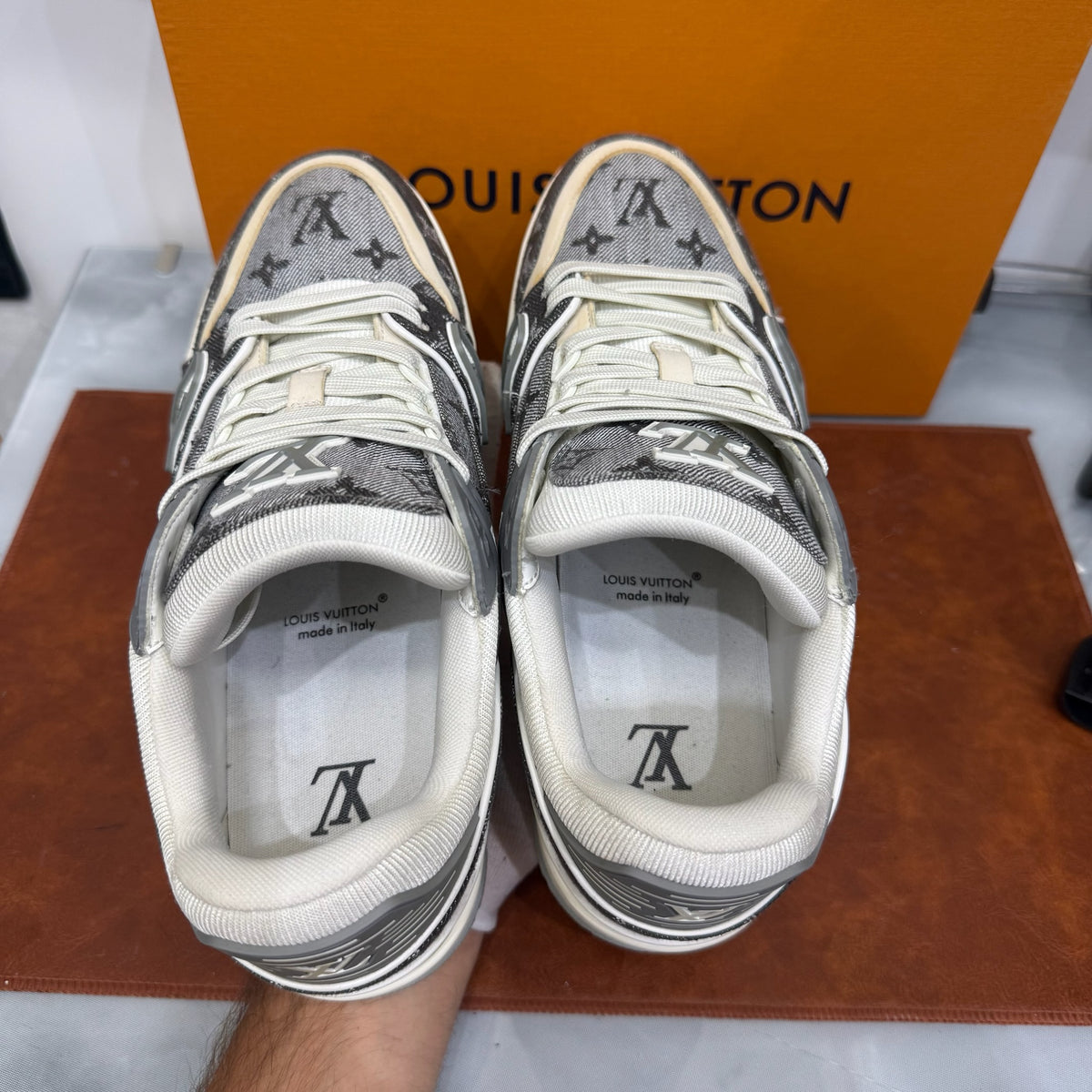 Louis Vuitton, Trainer, 41.5