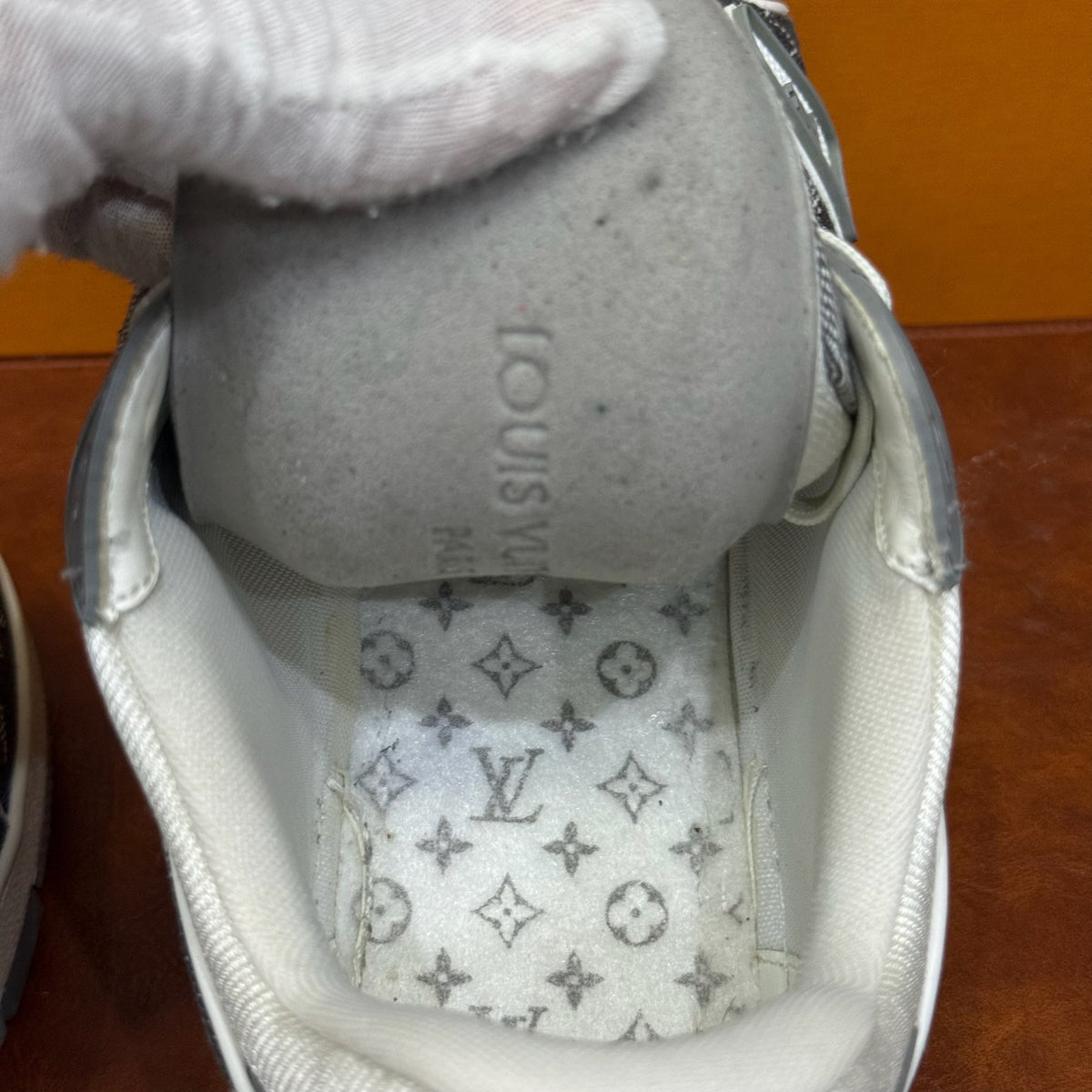 Louis Vuitton, Trainer, 41.5