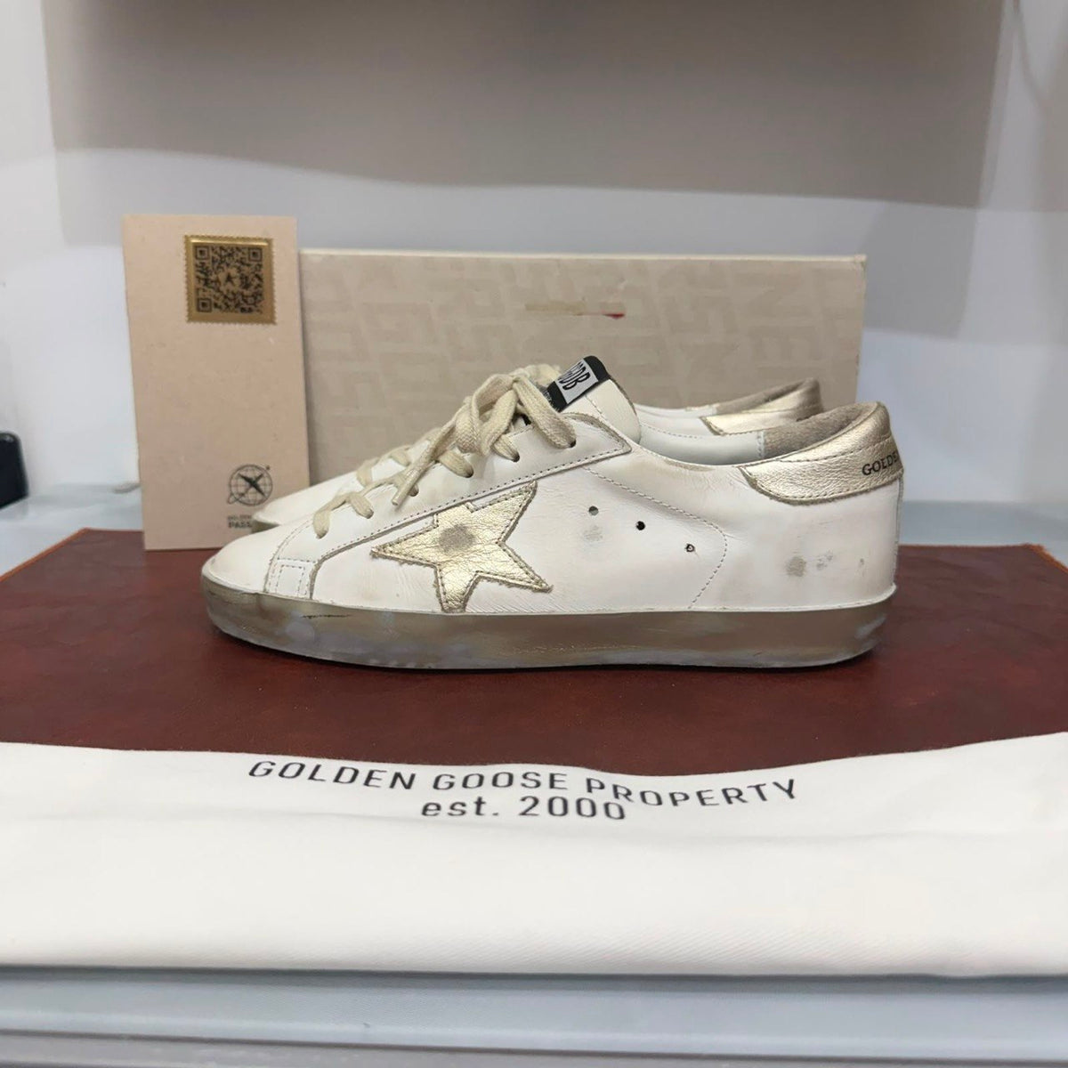 Golden Goose, Superstar, 38