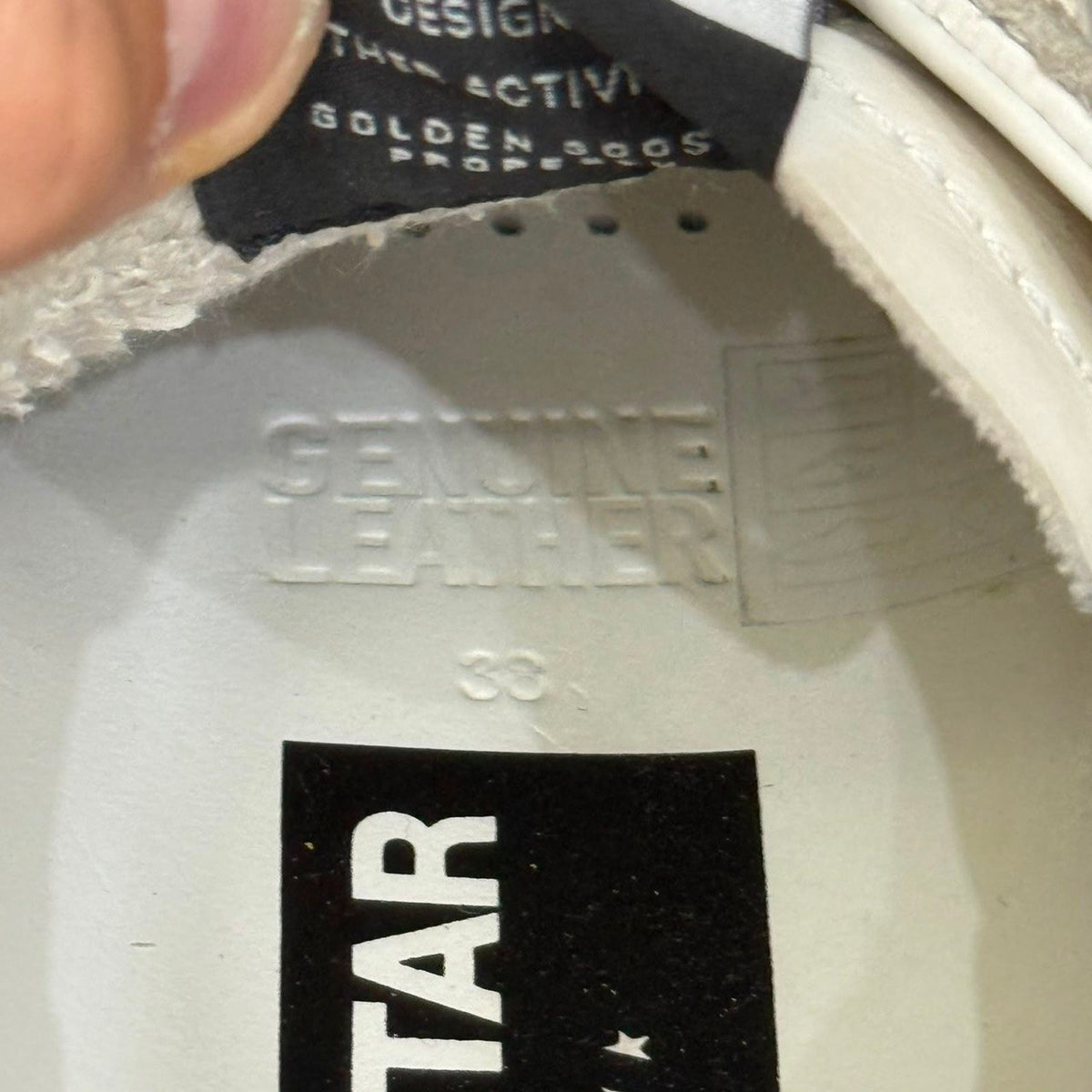 Golden Goose, Superstar, 38