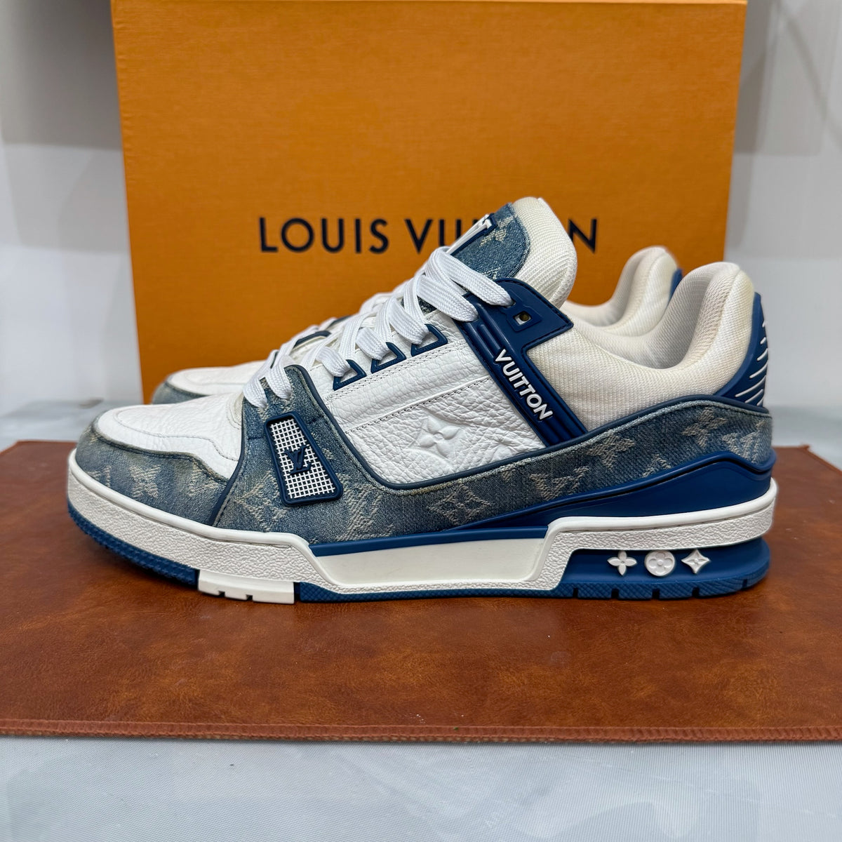 Louis Vuitton, Trainer, 43