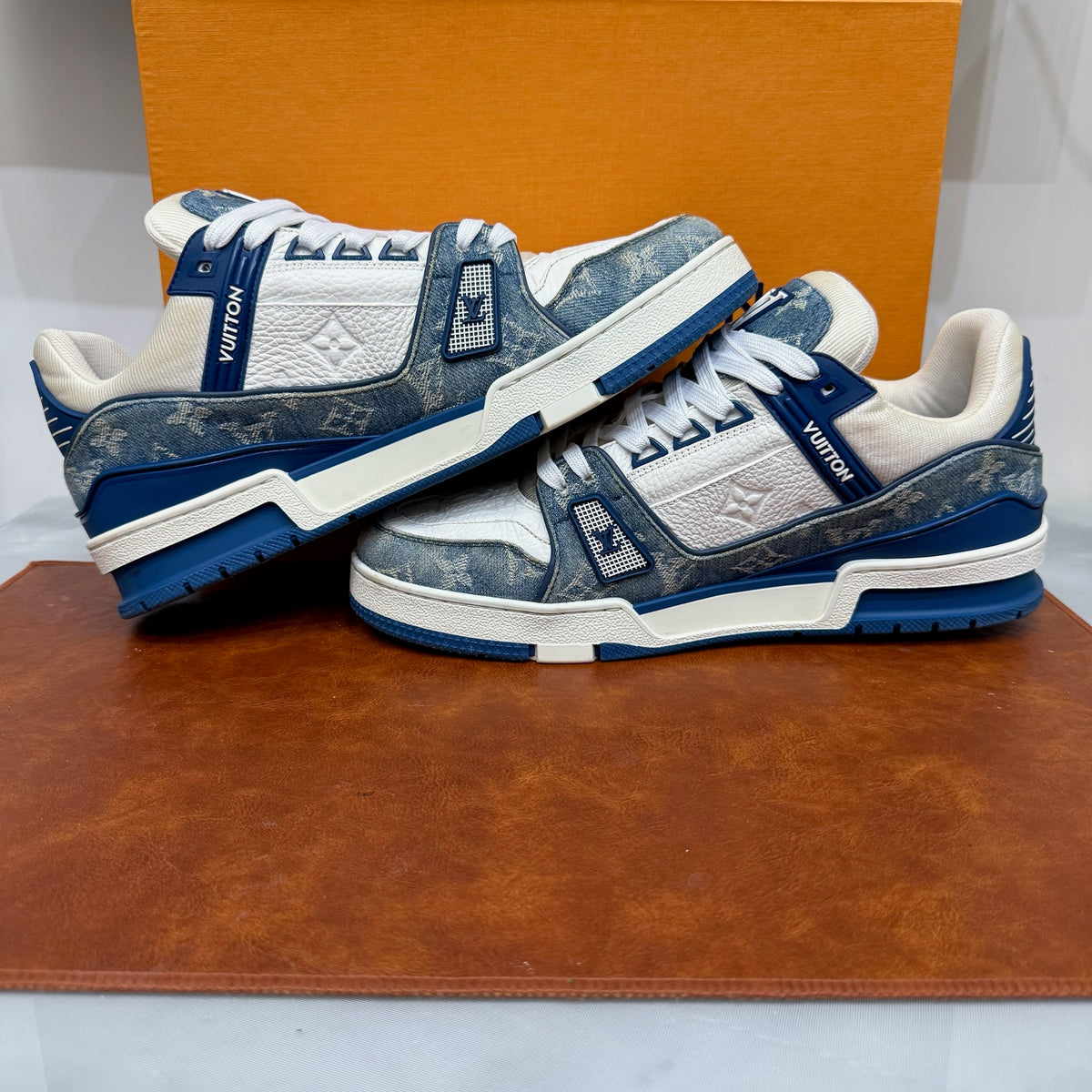 Louis Vuitton, Trainer, 43