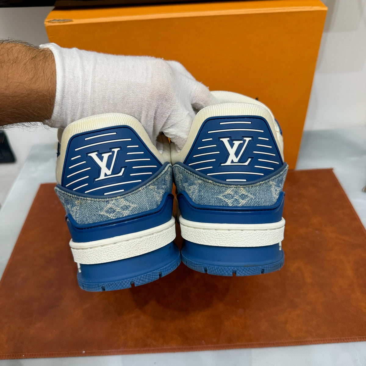 Louis Vuitton, Trainer, 43